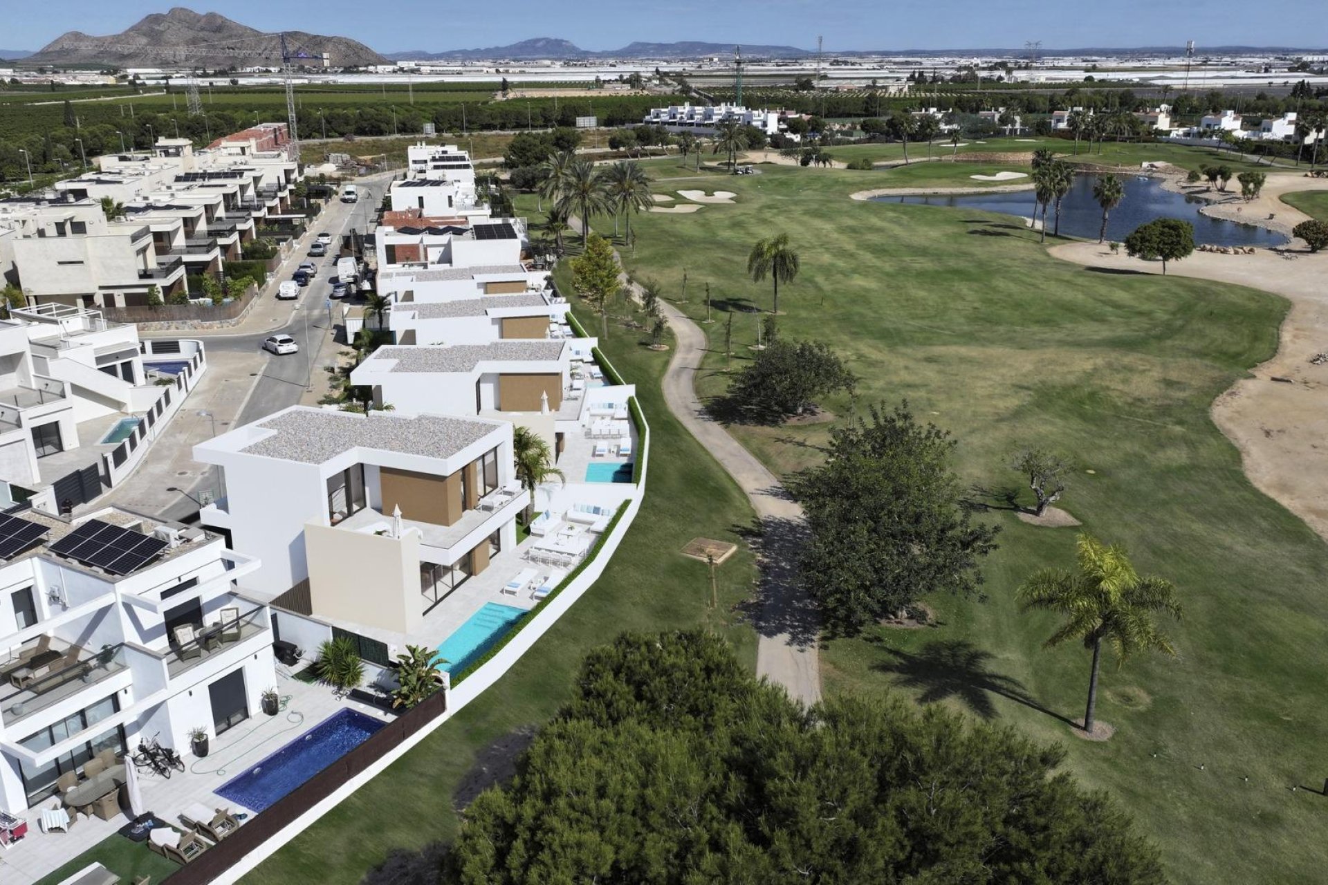 Nowy budynek - villa -
San Javier - Roda Golf