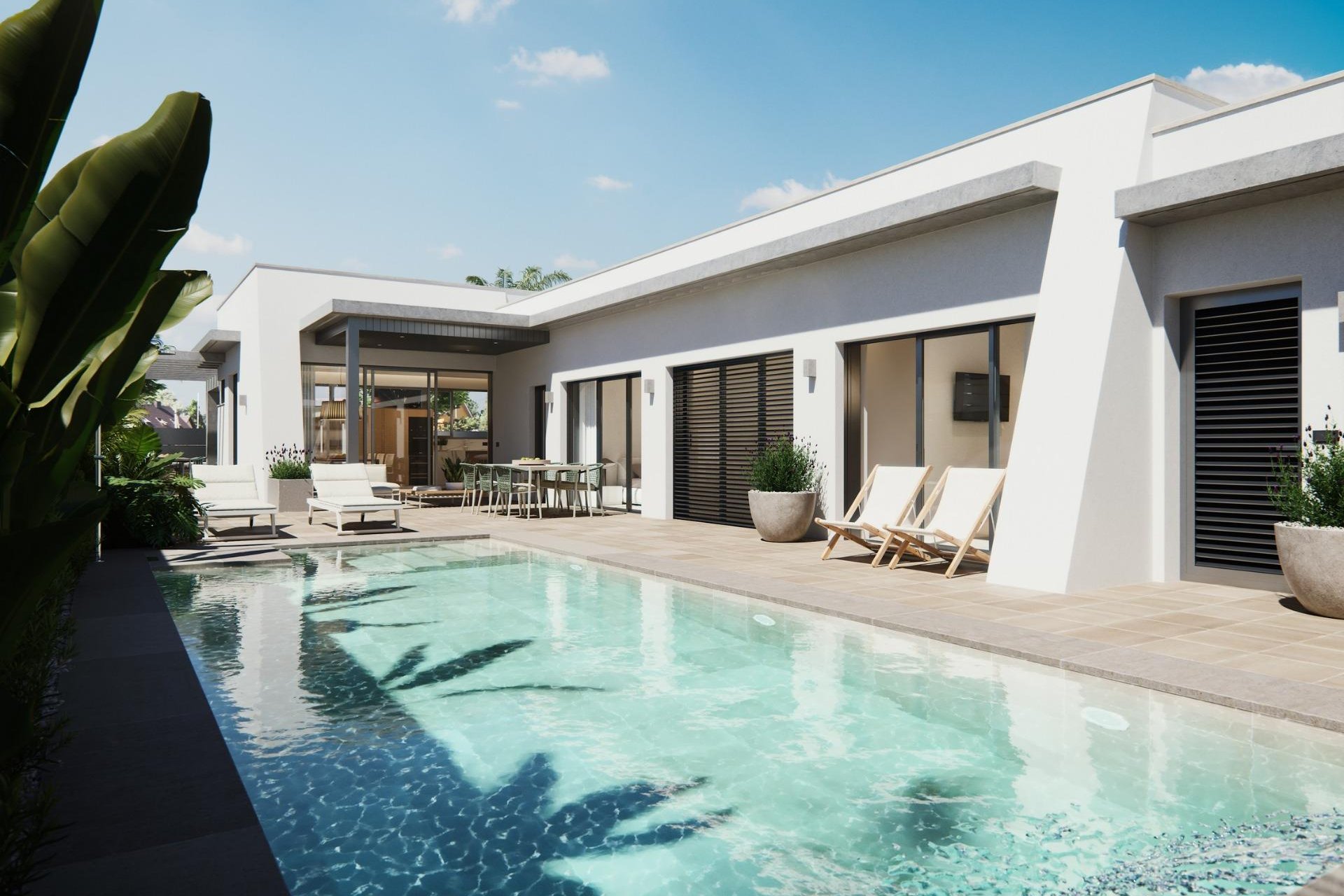 Nowy budynek - villa -
San Javier