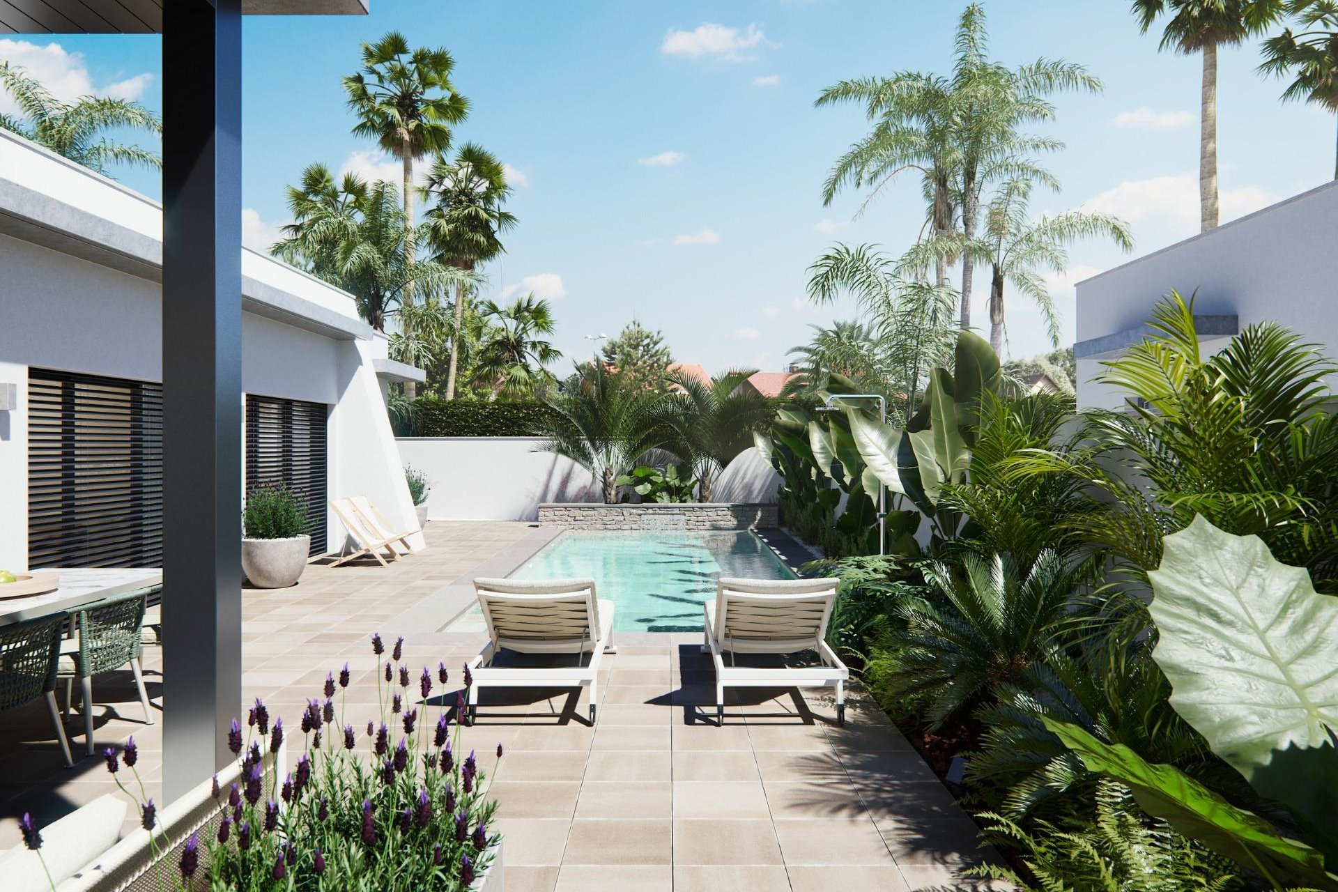 Nowy budynek - villa -
San Javier