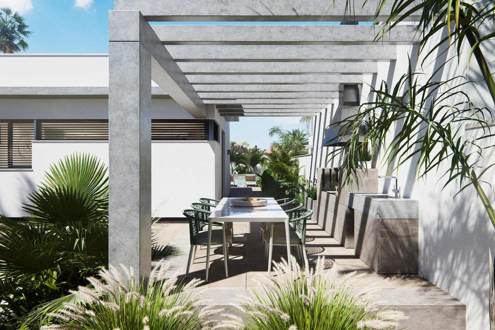 Nowy budynek - villa -
San Javier