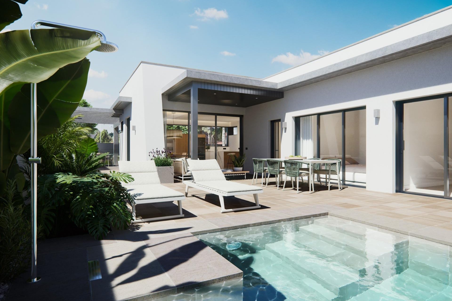 Nowy budynek - villa -
San Javier