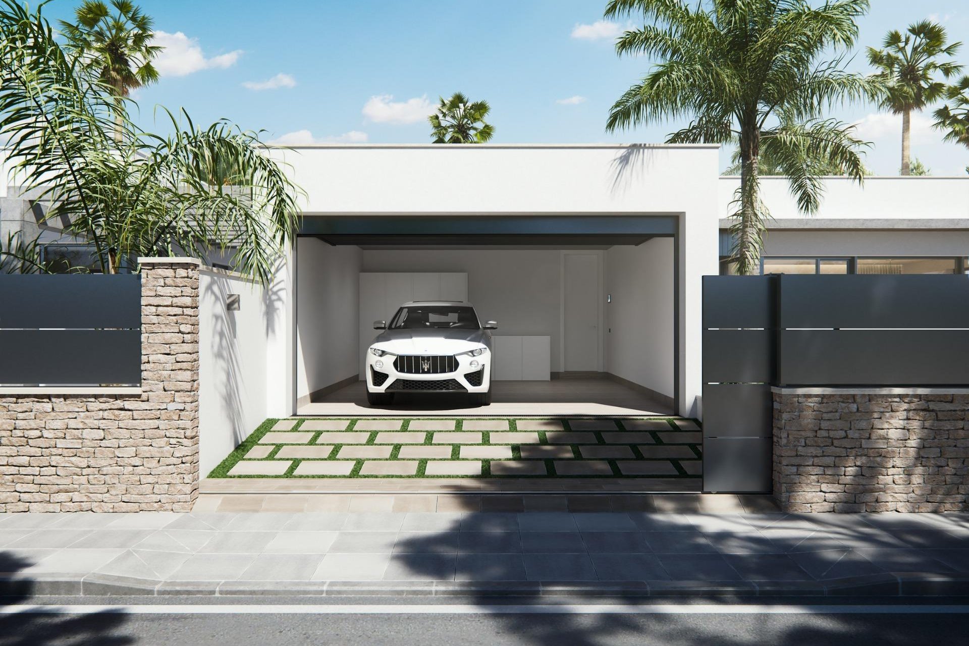 Nowy budynek - villa -
San Javier