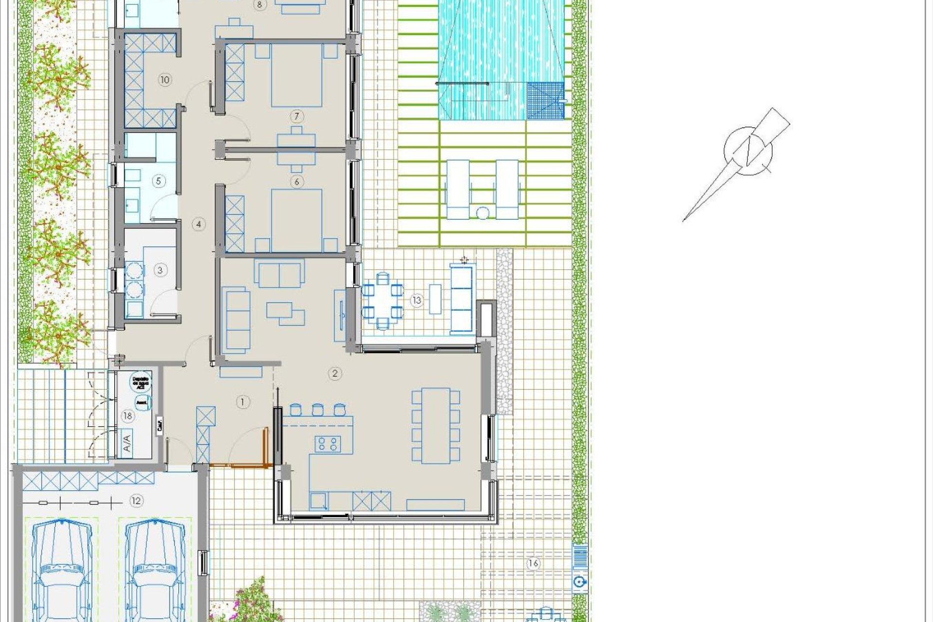 Nowy budynek - villa -
San Javier