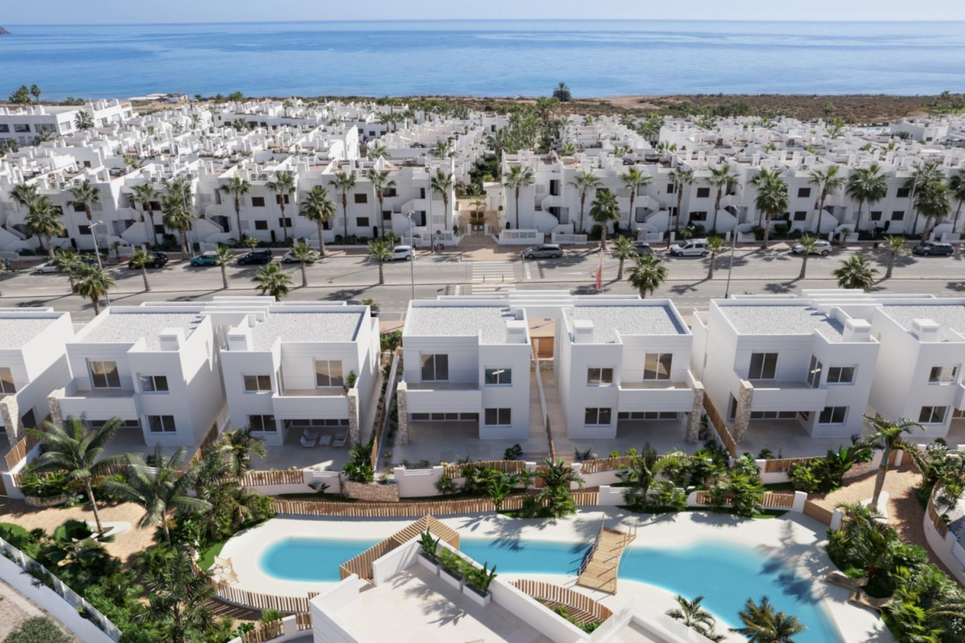 Nowy budynek - villa -
San Juan de los Terreros - Mar De Pulpí