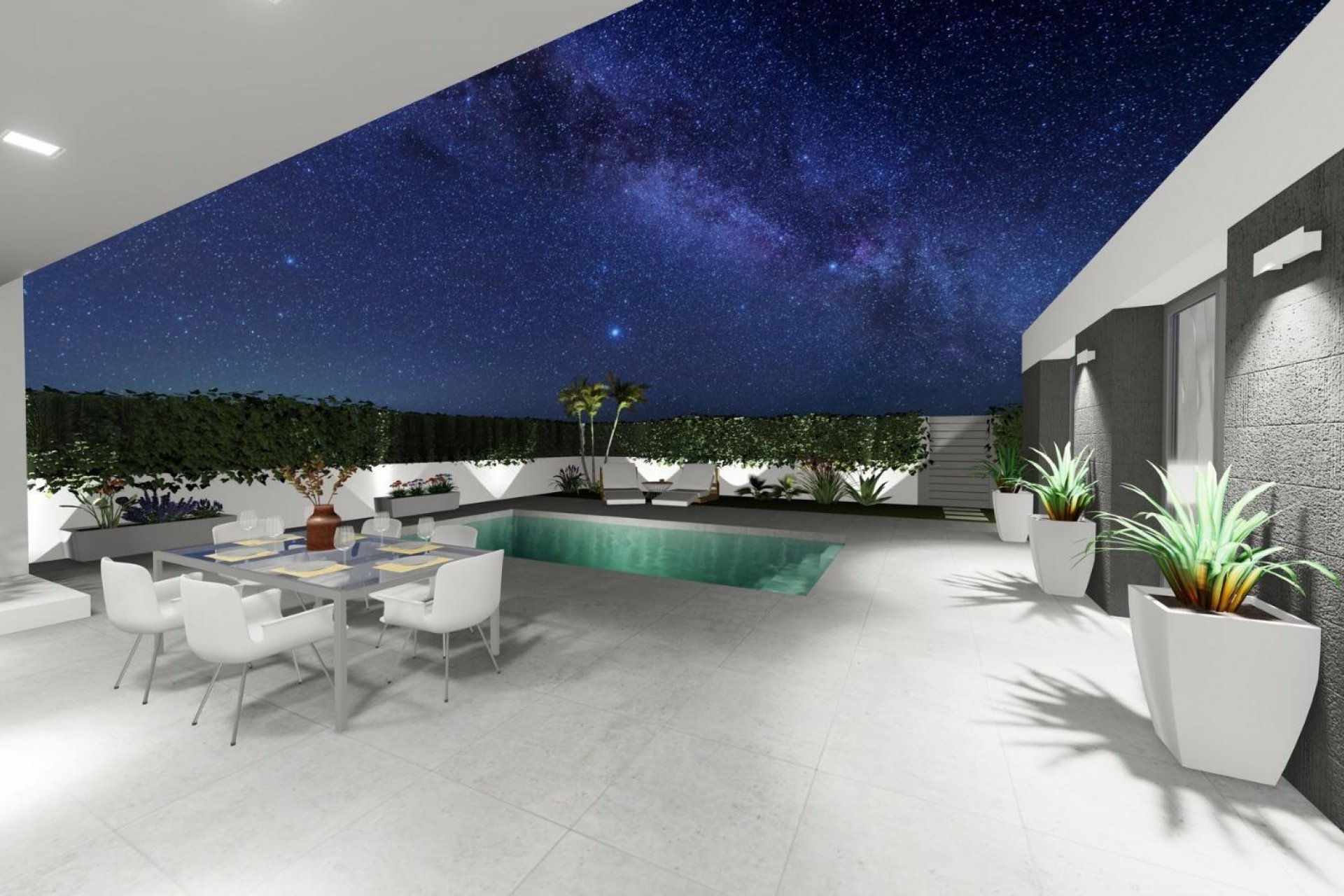 Nowy budynek - villa -
San Juan de los Terreros - San Juan de Los Terreros