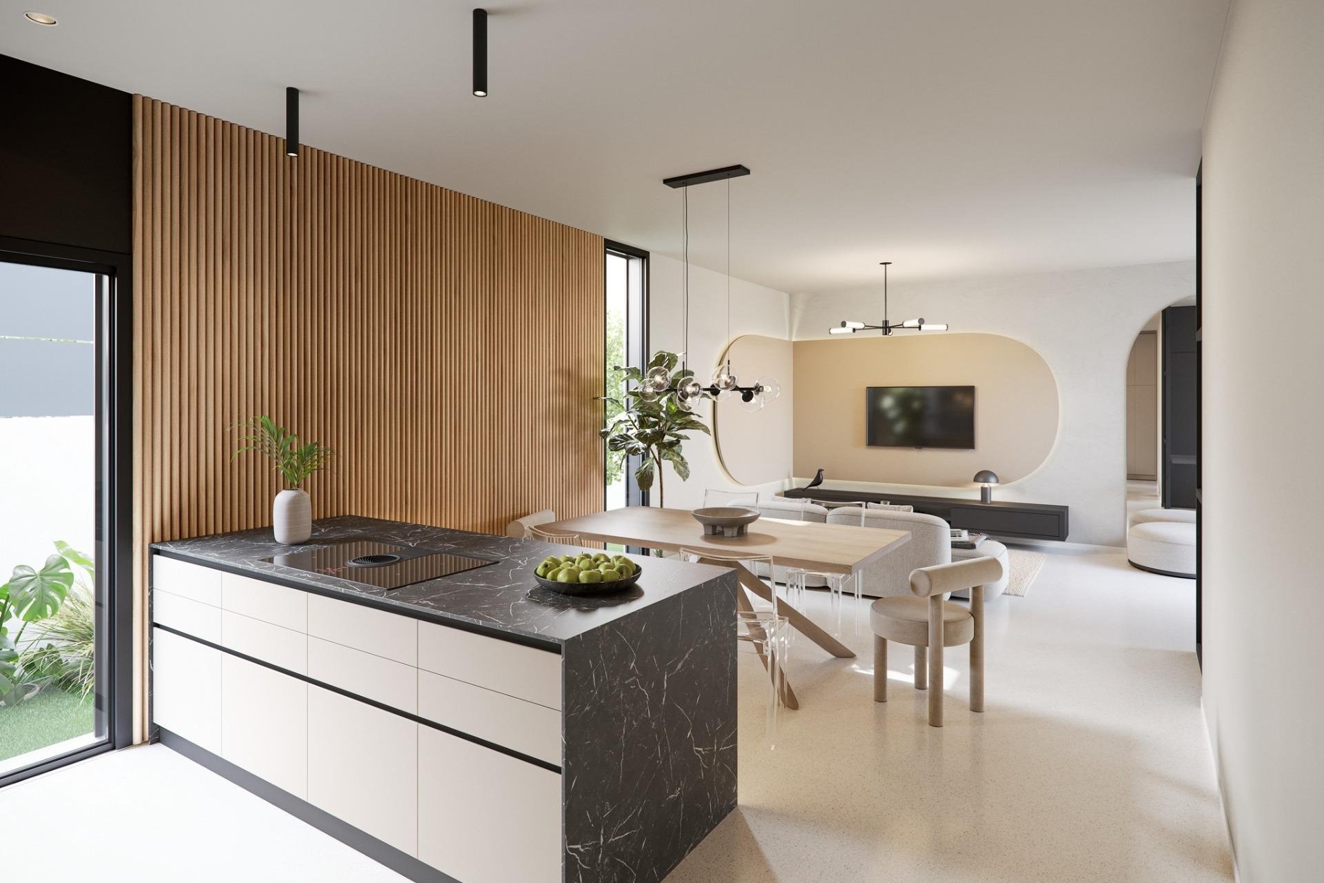 Nowy budynek - villa -
San Miguel de Salinas - Pueblo