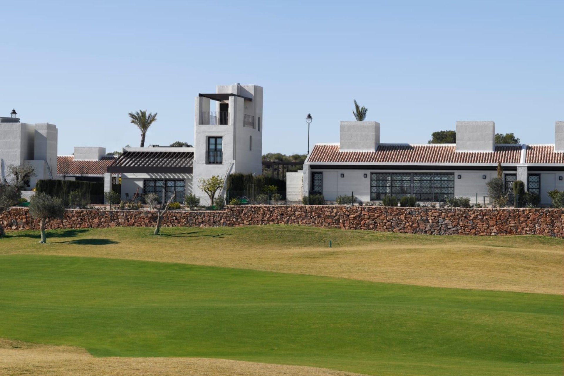 Nowy budynek - villa -
Sucina - Peraleja Golf