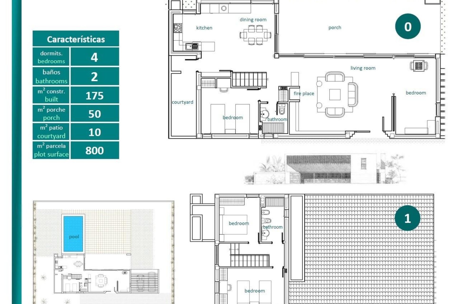 Nowy budynek - villa -
Sucina - Peraleja Golf