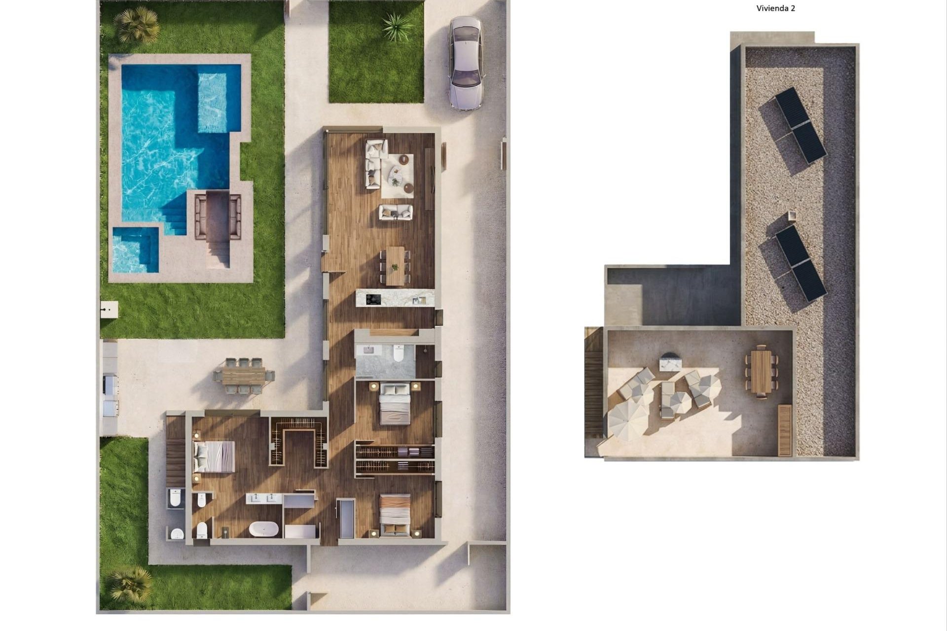 Nowy budynek - villa -
Sucina - pueblo
