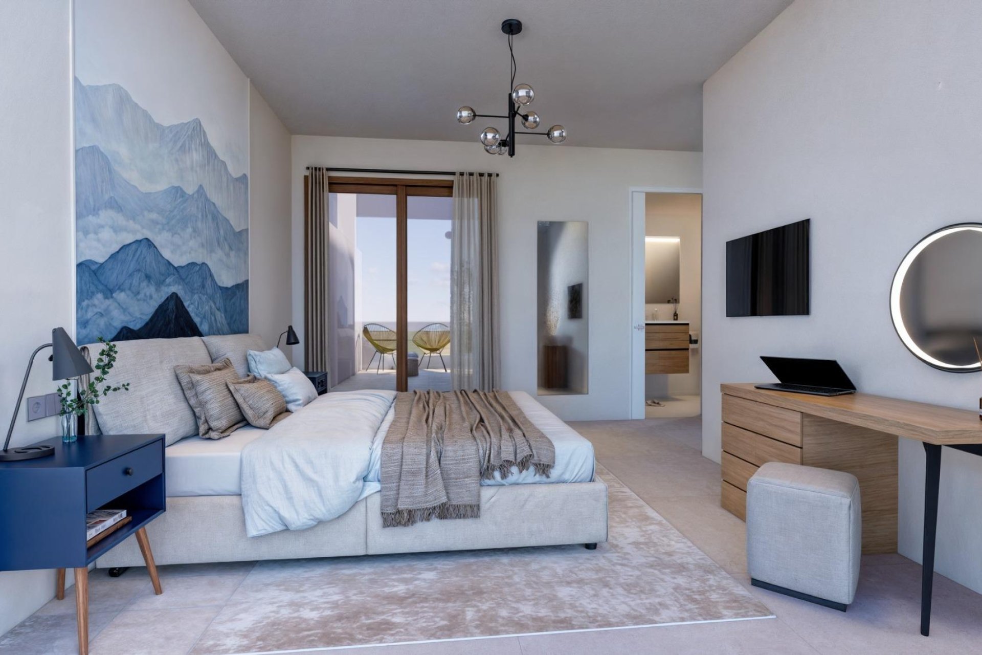 Nowy budynek - villa -
Torre Pacheco - pueblo