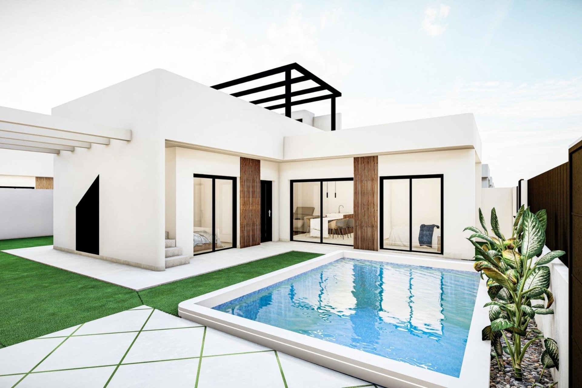 Nowy budynek - villa -
Torre Pacheco - Roldán