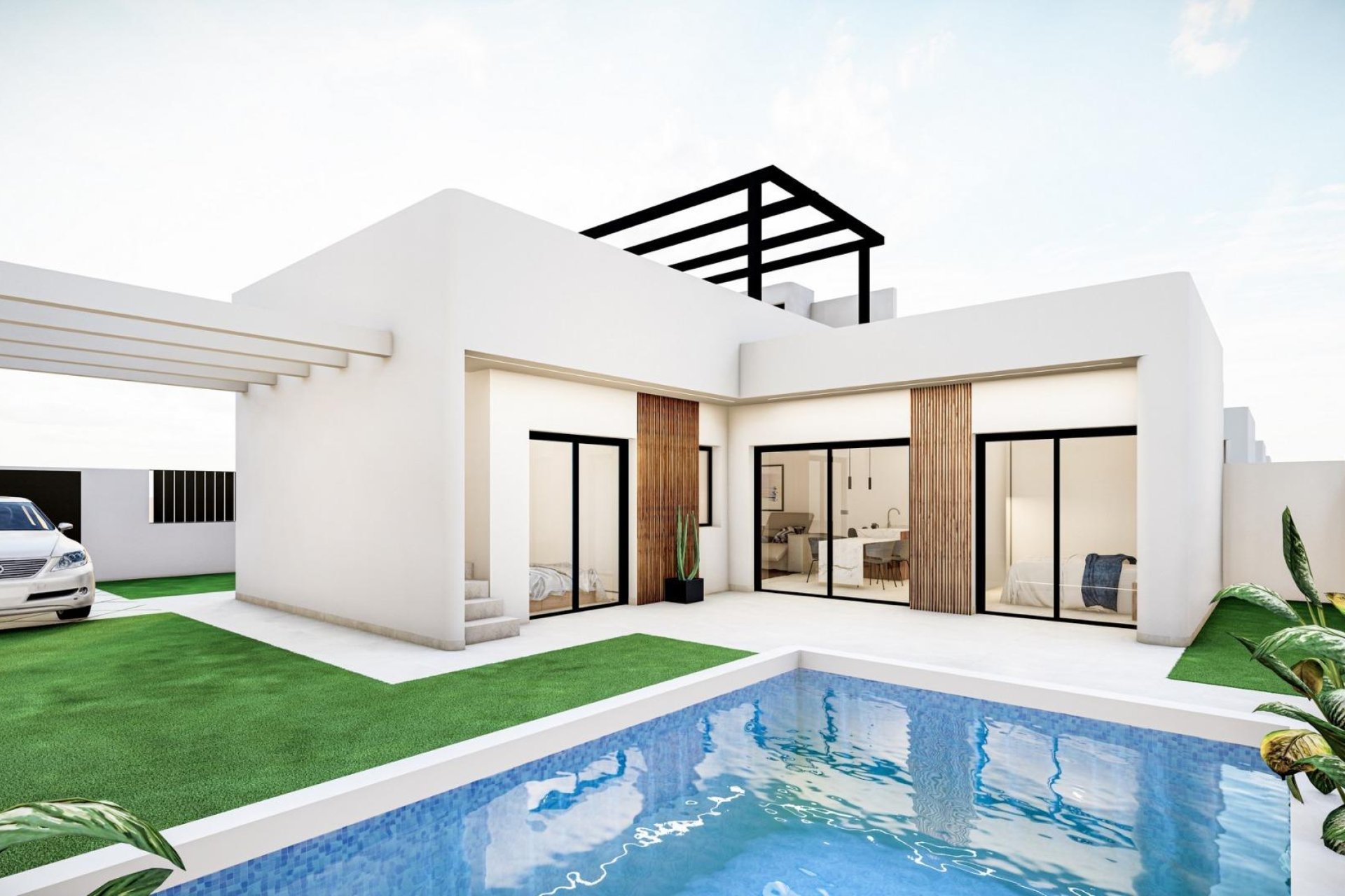 Nowy budynek - villa -
Torre Pacheco - Roldán