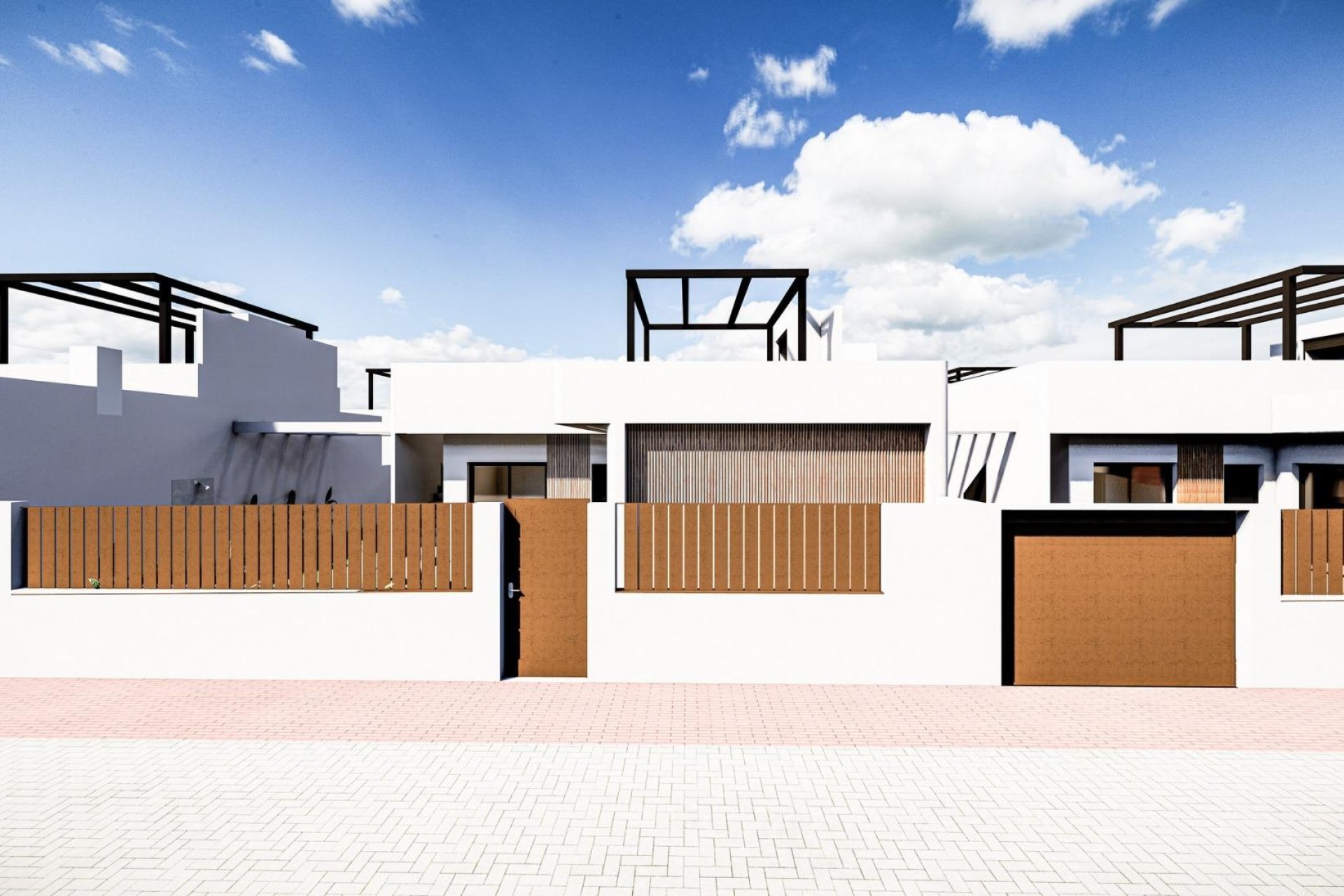 Nowy budynek - villa -
Torre Pacheco - Roldán