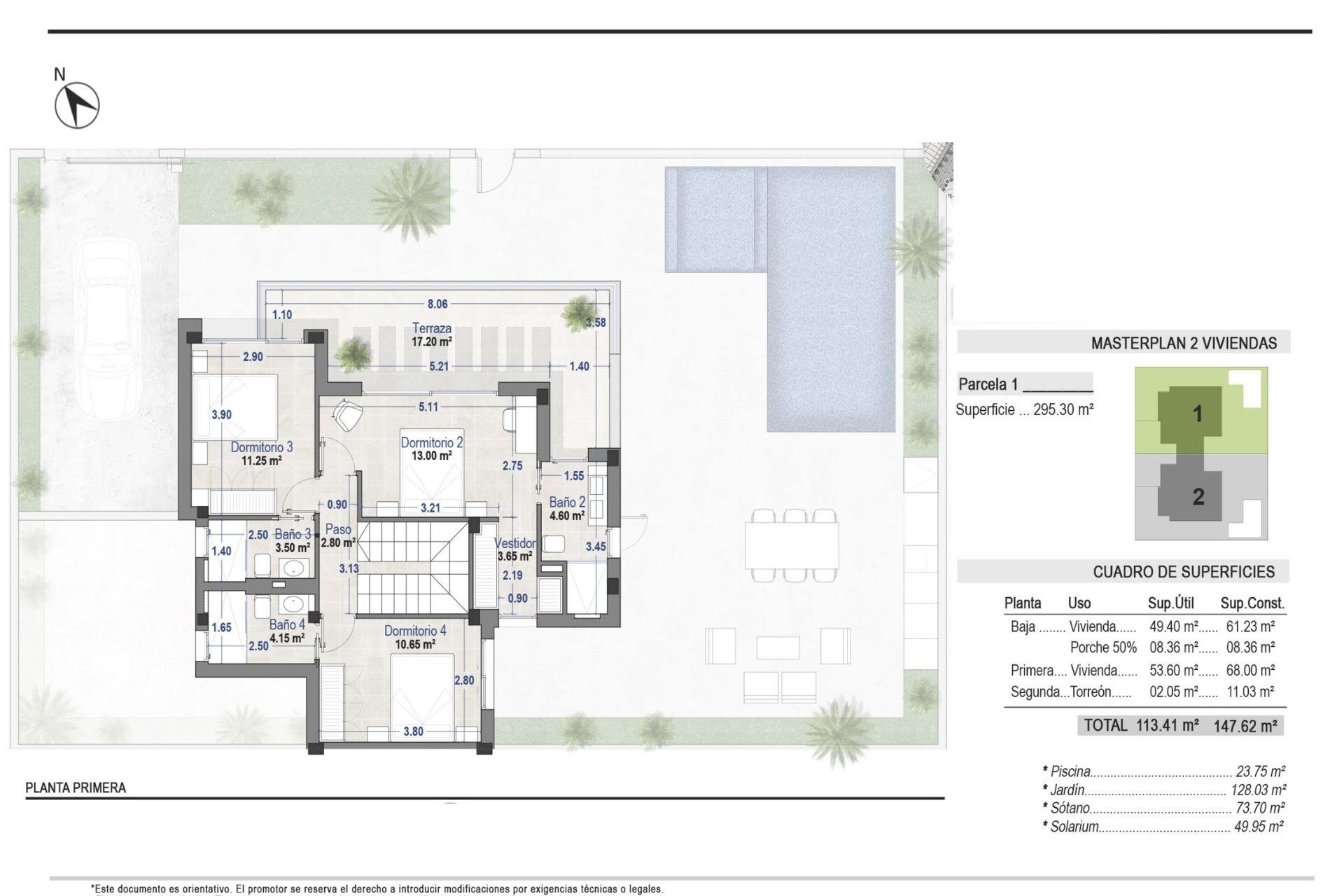 Nowy budynek - villa -
Torre Pacheco - Santa Rosalia Lake And Life Resort