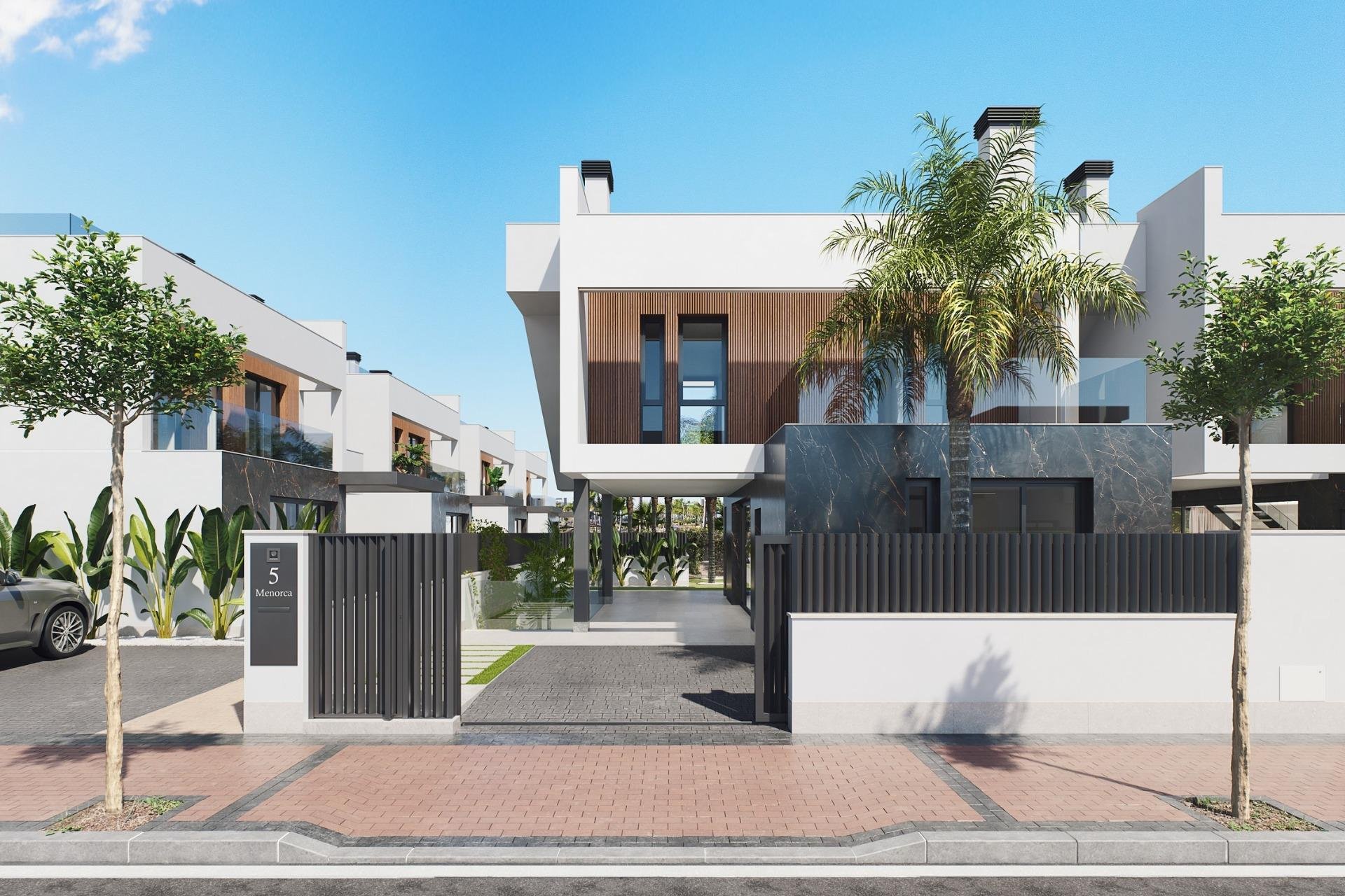 Nowy budynek - villa -
Torre Pacheco - Santa Rosalia Lake And Life Resort