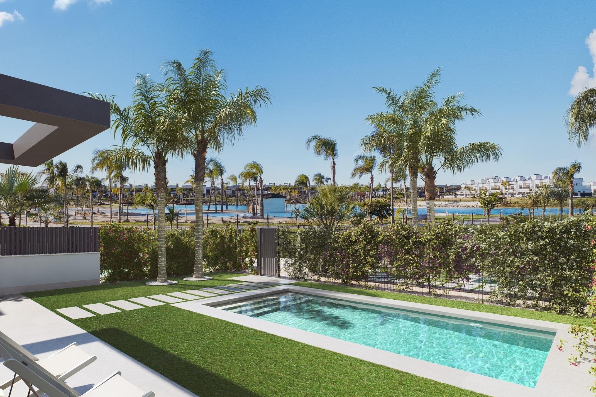 Nowy budynek - villa -
Torre Pacheco - Santa Rosalia Lake And Life Resort