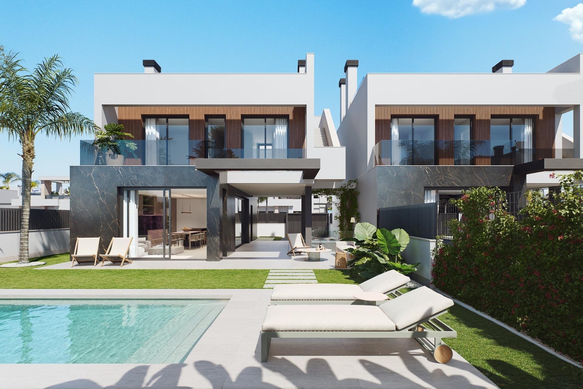 Nowy budynek - villa -
Torre Pacheco - Santa Rosalia Lake And Life Resort