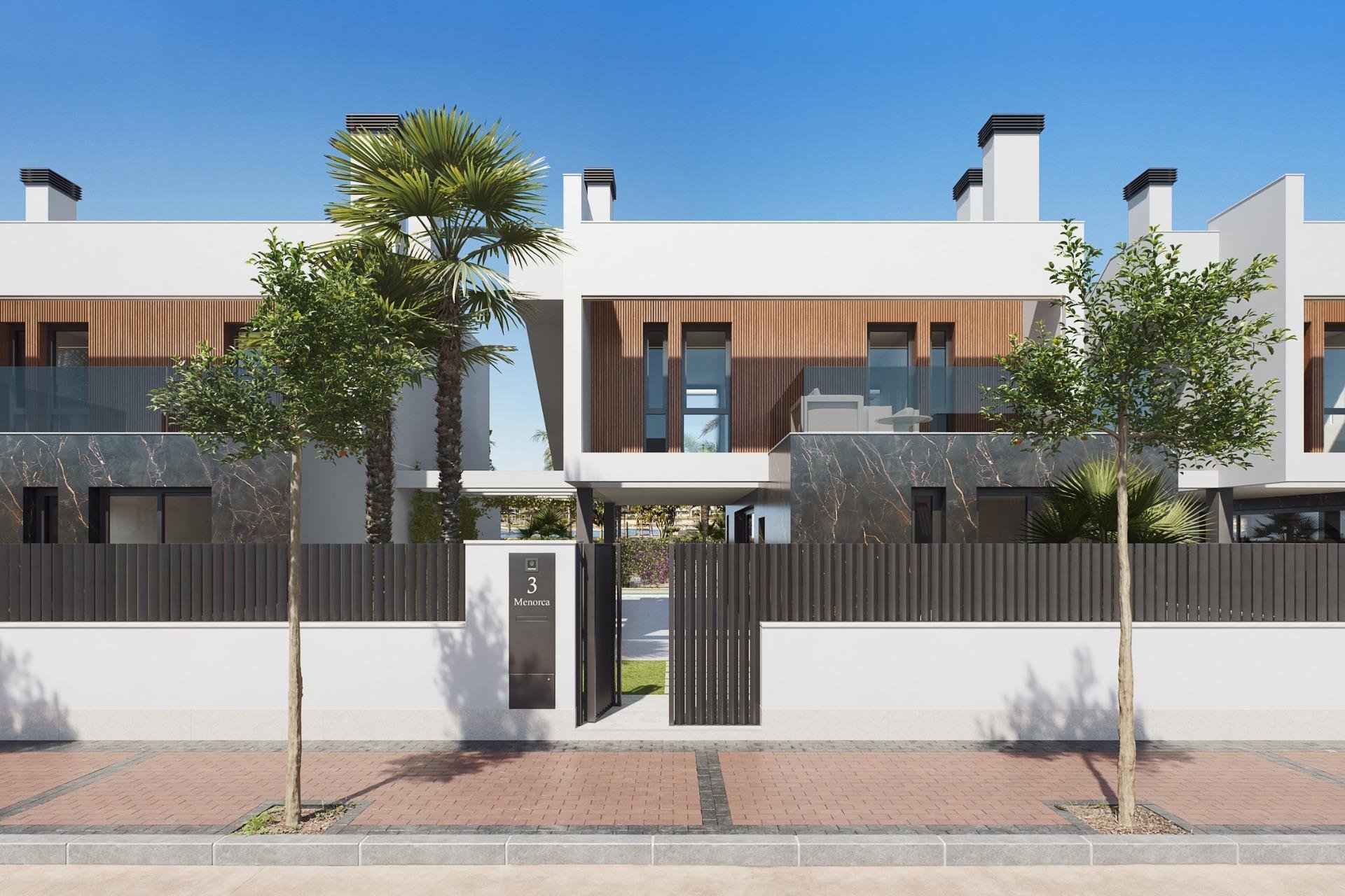 Nowy budynek - villa -
Torre Pacheco - Santa Rosalia Lake And Life Resort