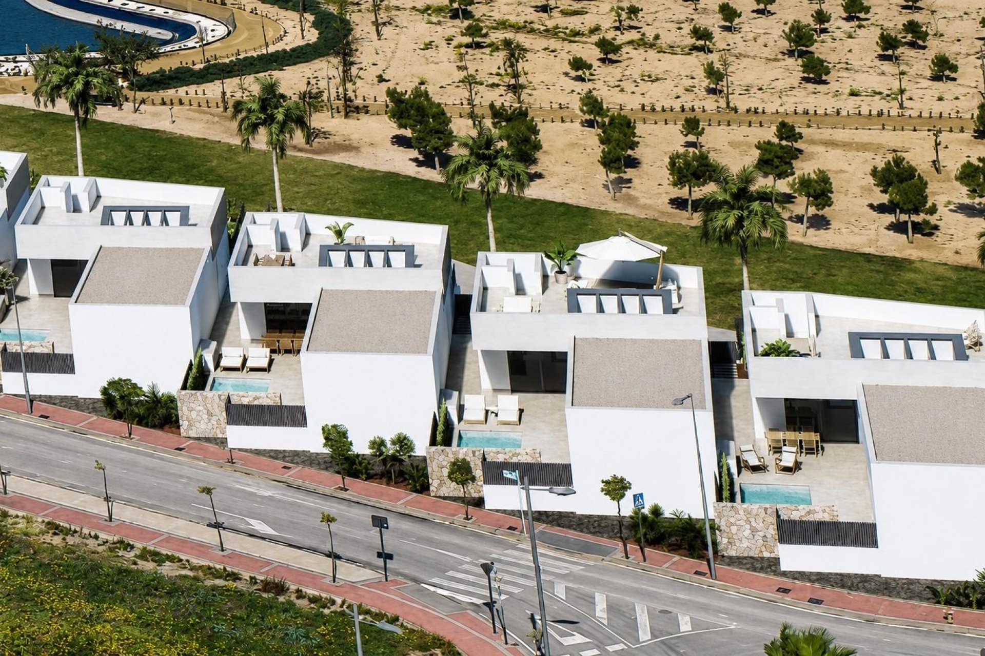 Nowy budynek - villa -
Torre Pacheco - Santa Rosalia Lake And Life Resort