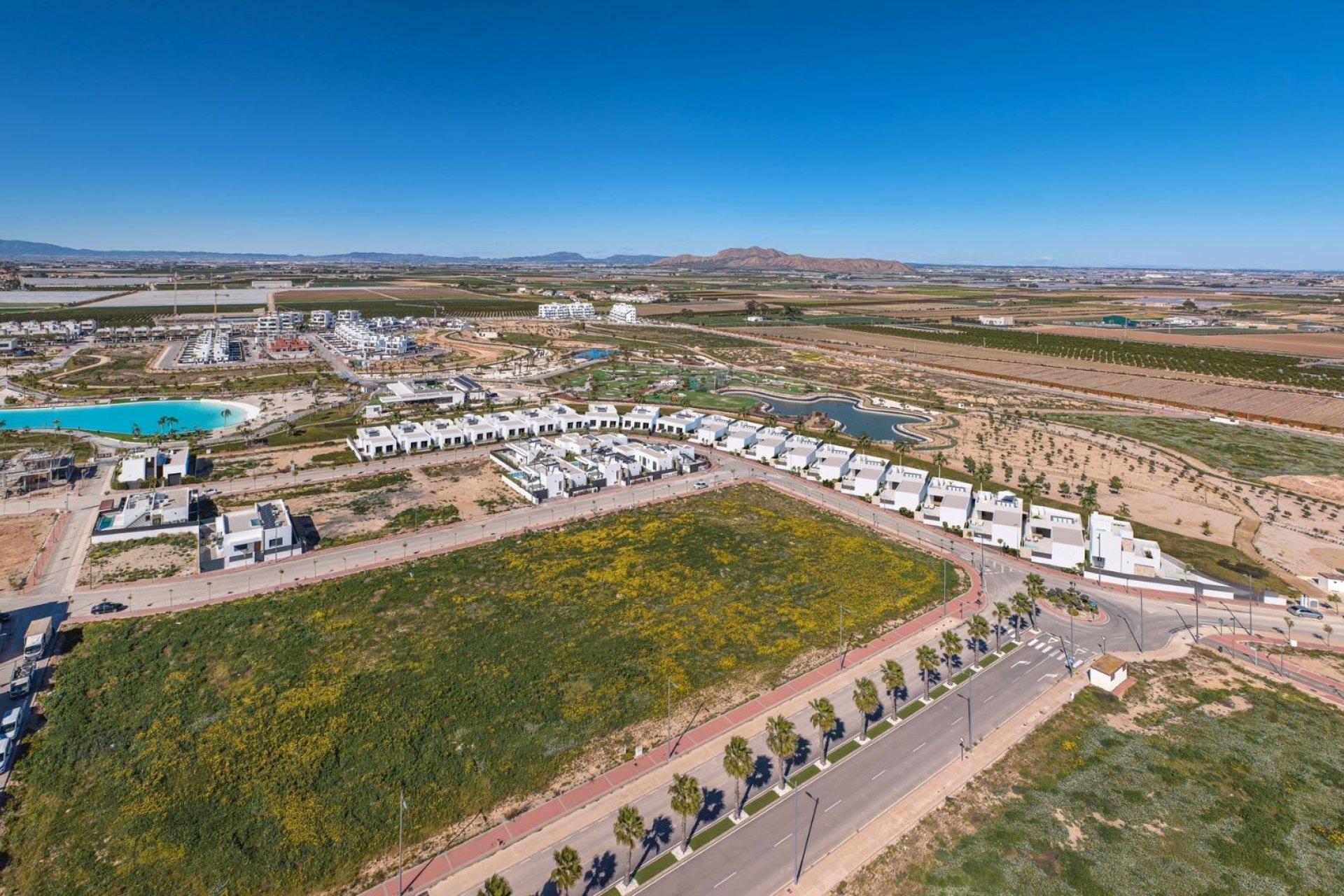 Nowy budynek - villa -
Torre Pacheco - Santa Rosalia Lake And Life Resort