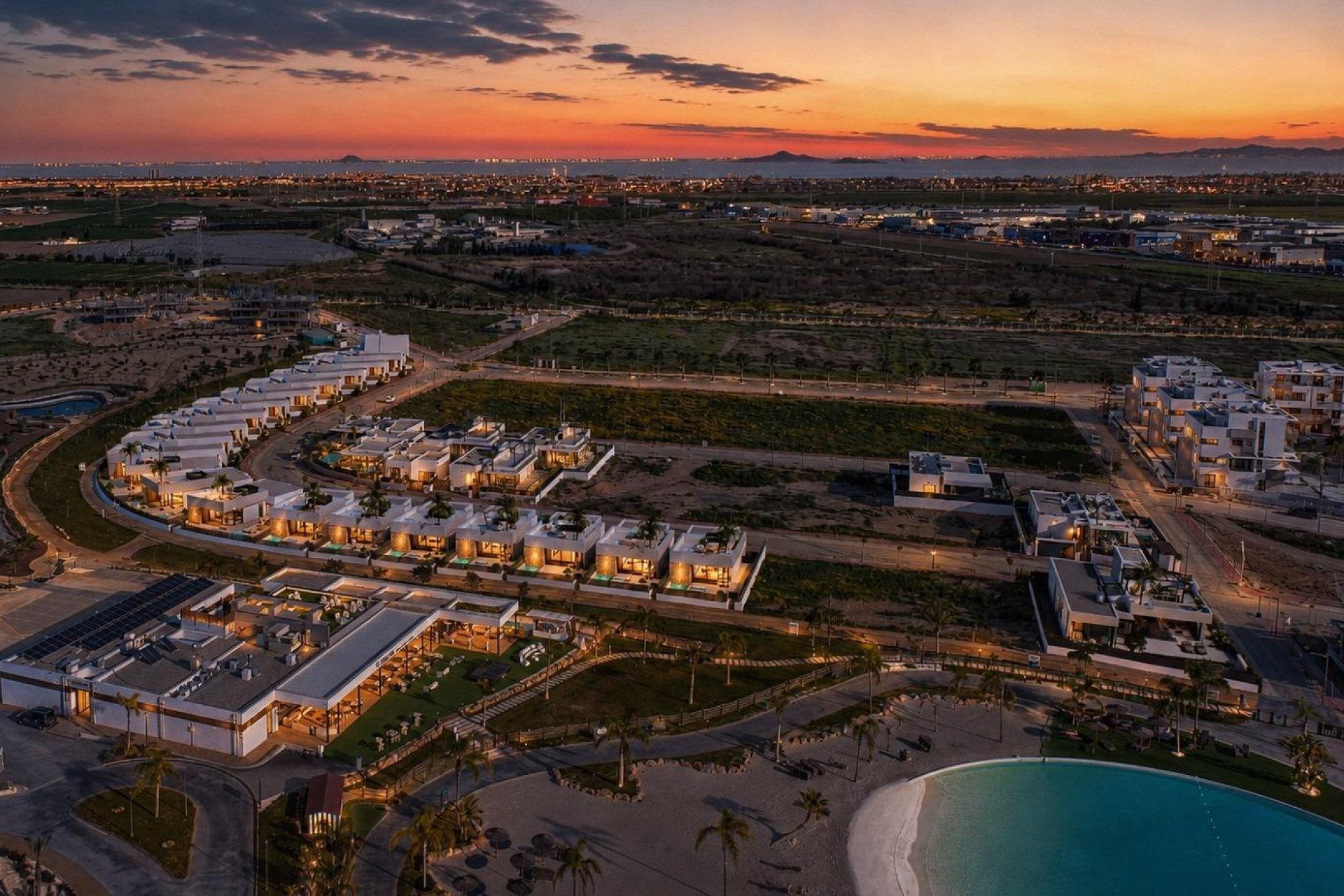 Nowy budynek - villa -
Torre Pacheco - Santa Rosalia Lake And Life Resort