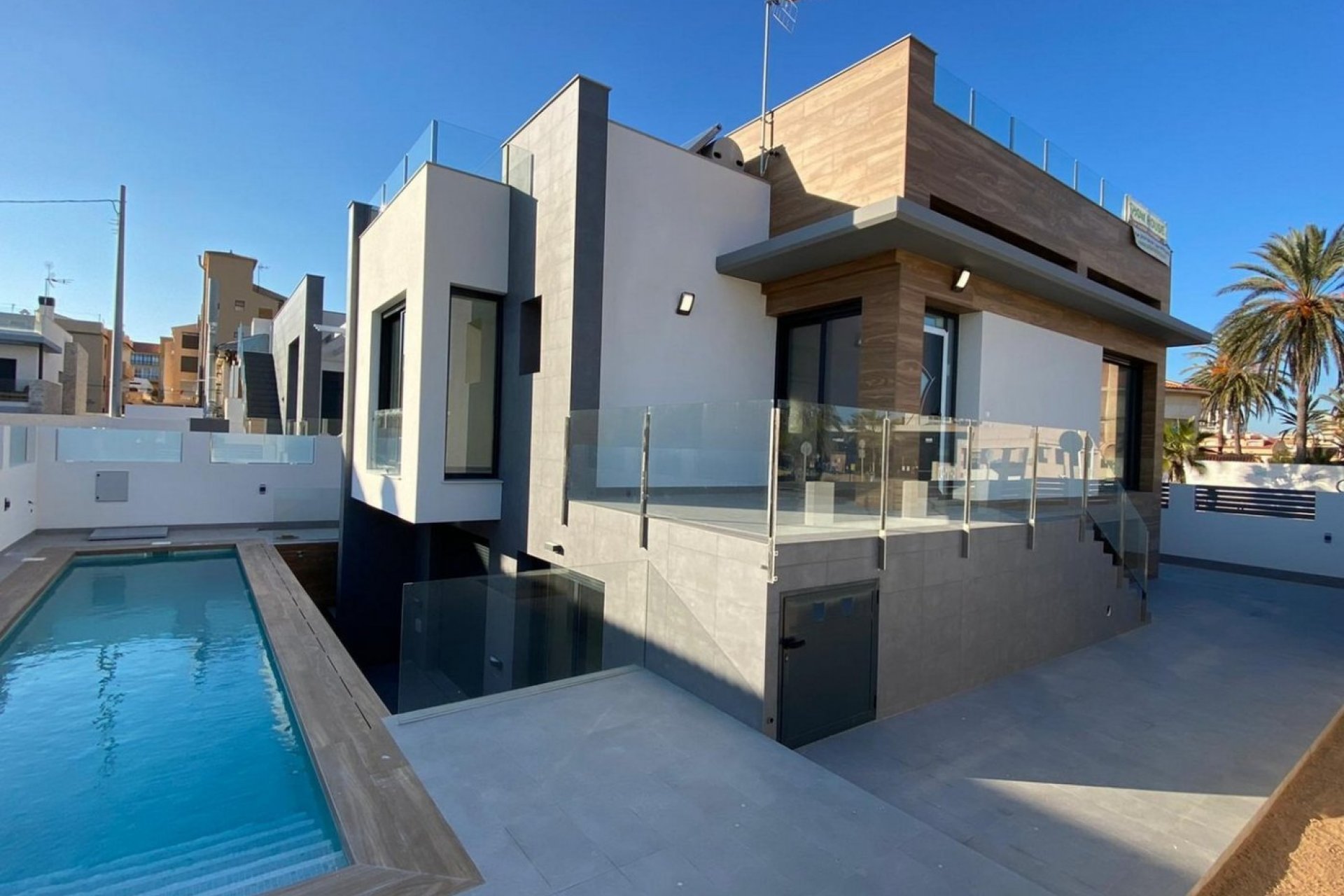 Nowy budynek - villa -
Torrevieja - La Mata