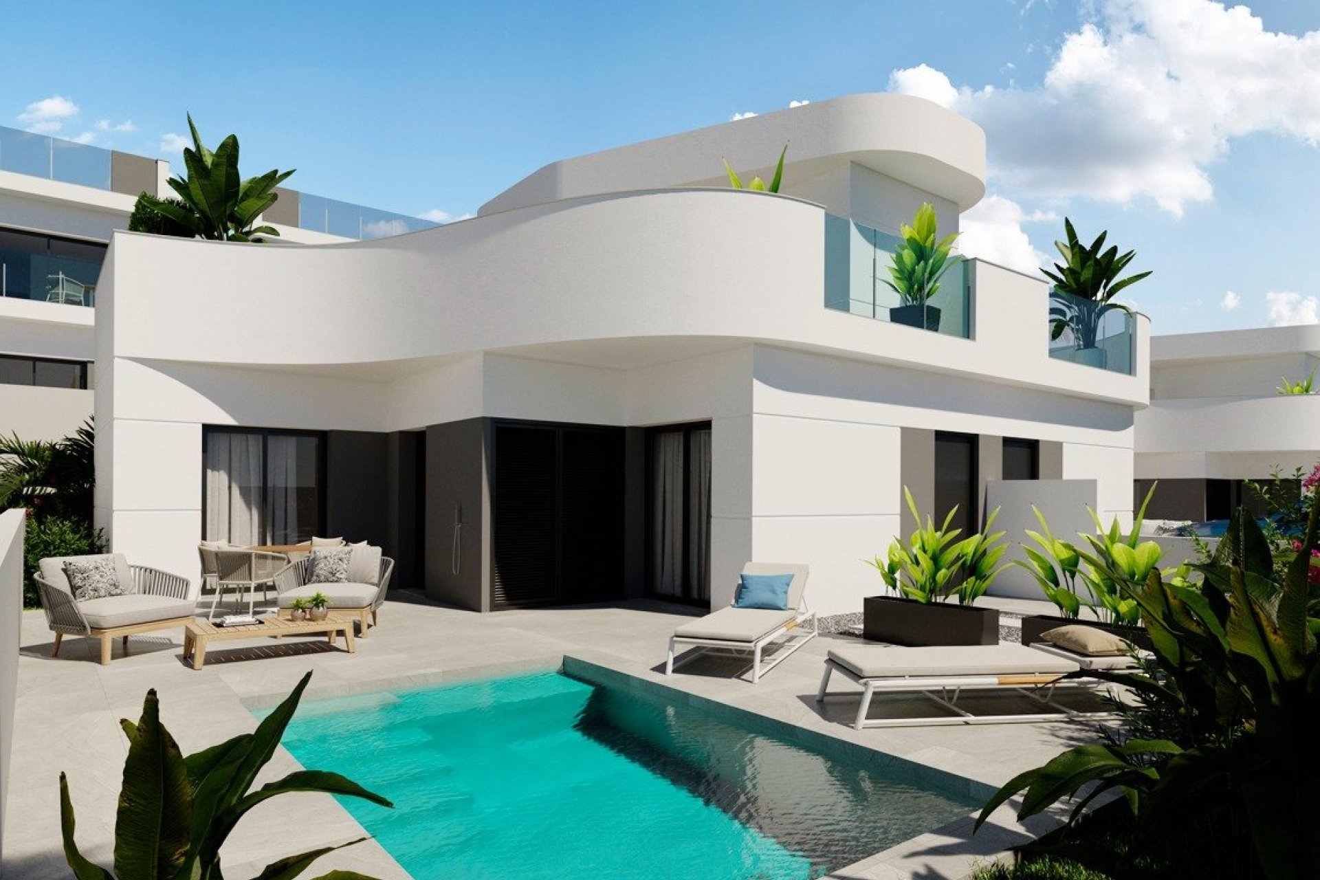 Nowy budynek - villa -
Torrevieja - Lago Jardín II