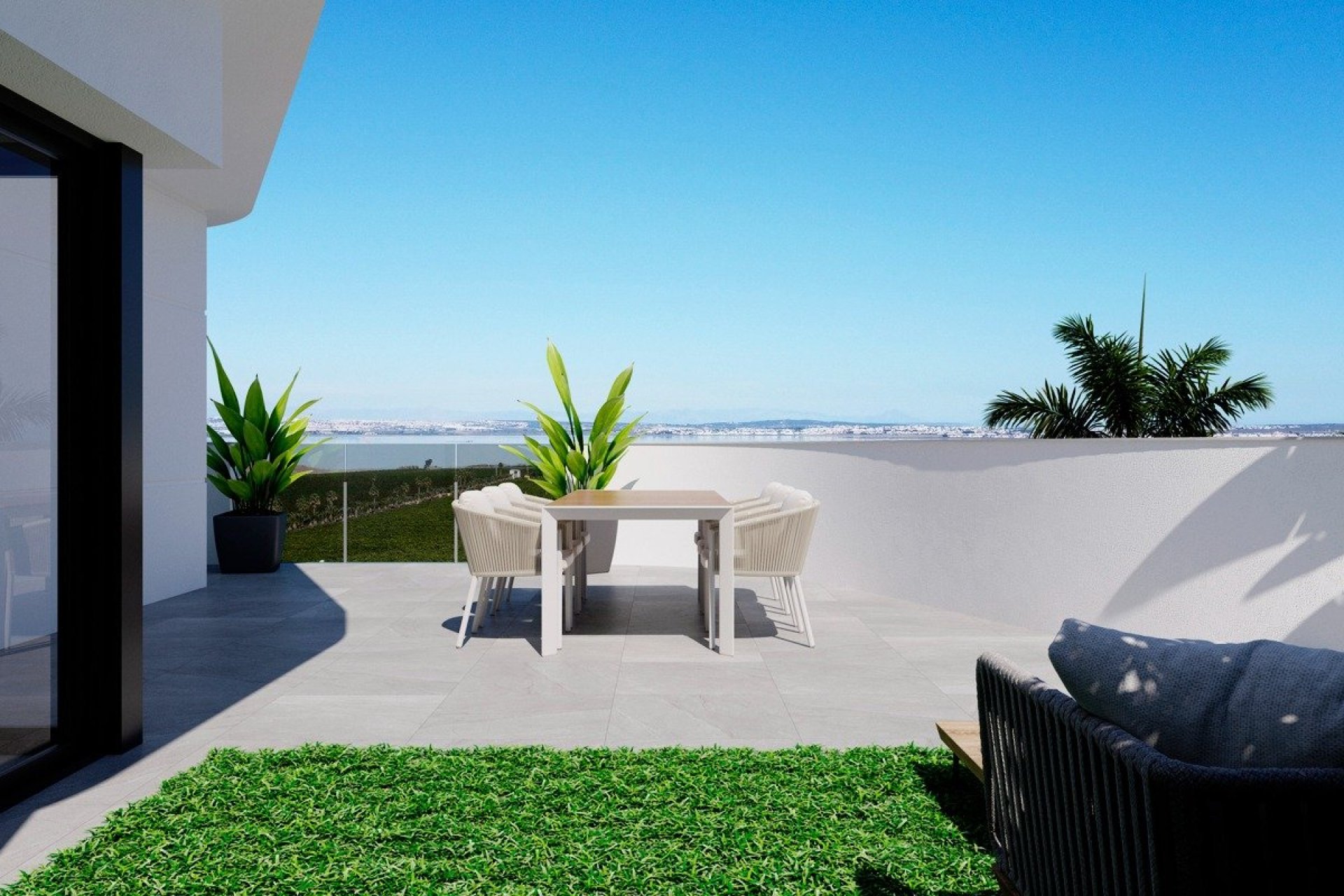 Nowy budynek - villa -
Torrevieja - Lago Jardín II