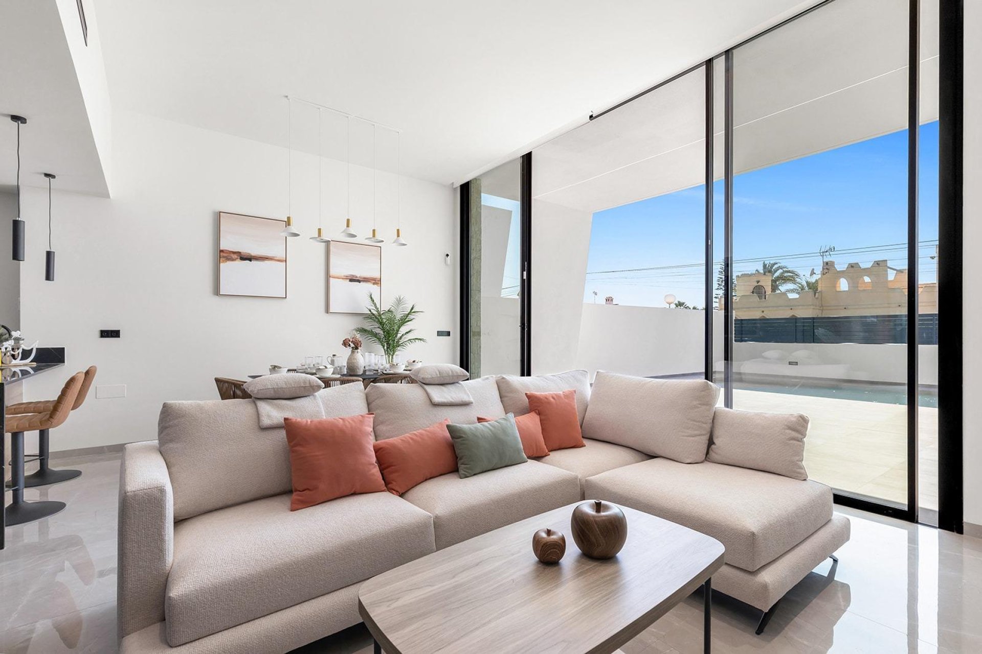 Nowy budynek - villa -
Torrevieja - Los Balcones