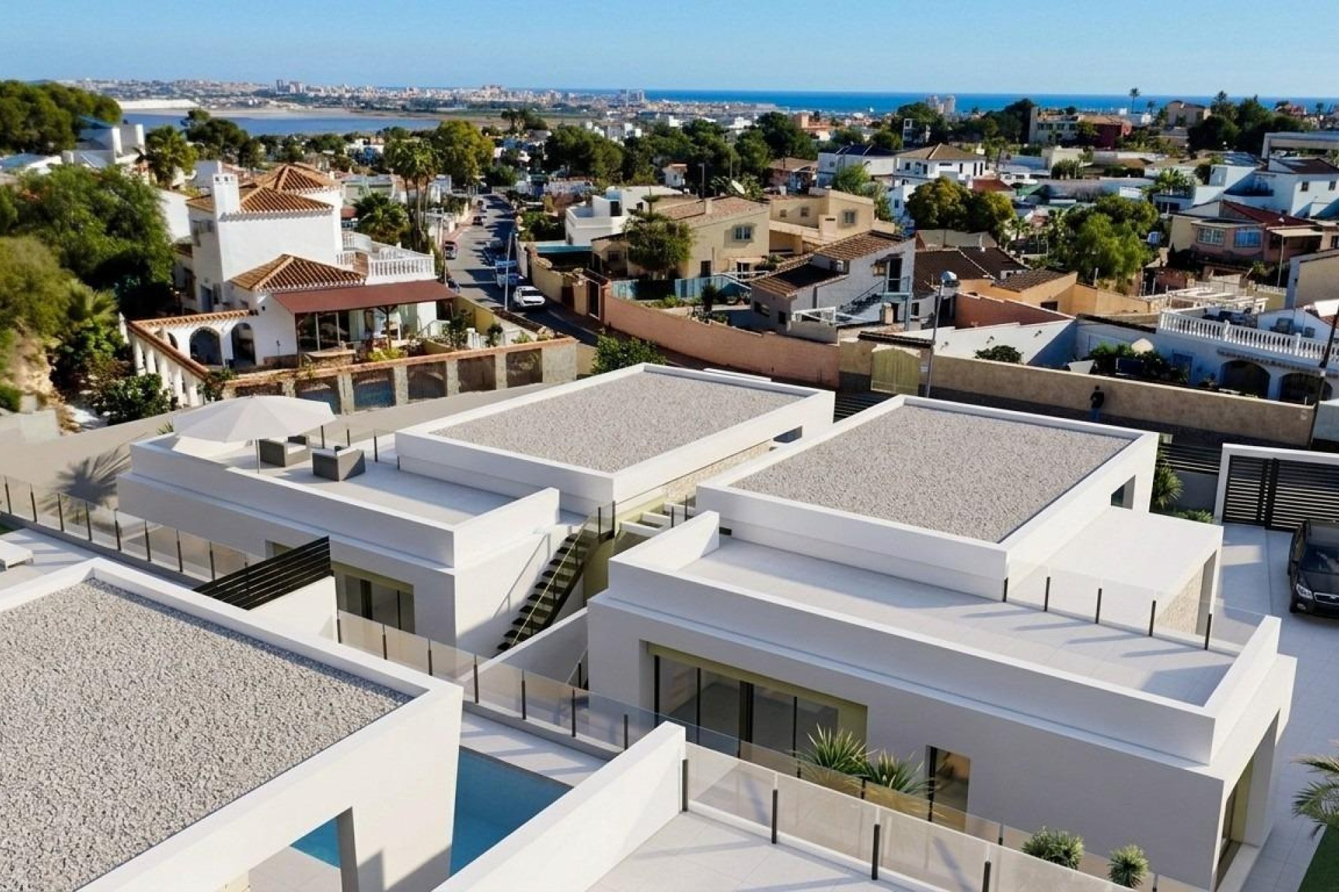 Nowy budynek - villa -
Torrevieja - Los Balcones