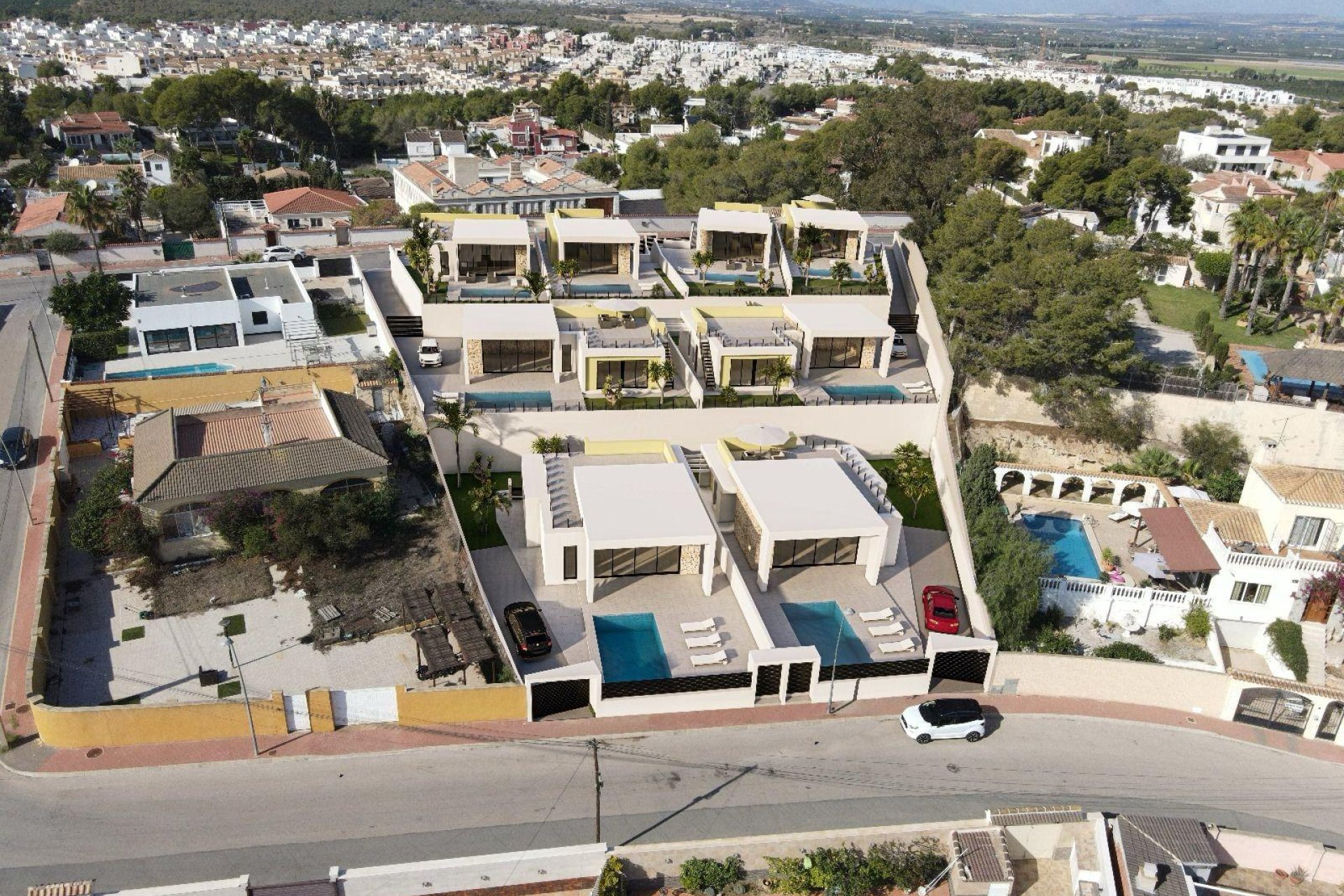 Nowy budynek - villa -
Torrevieja - Los Balcones