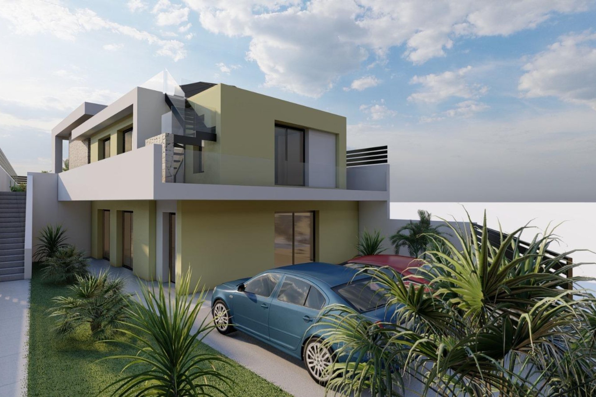 Nowy budynek - villa -
Torrevieja - Los Balcones