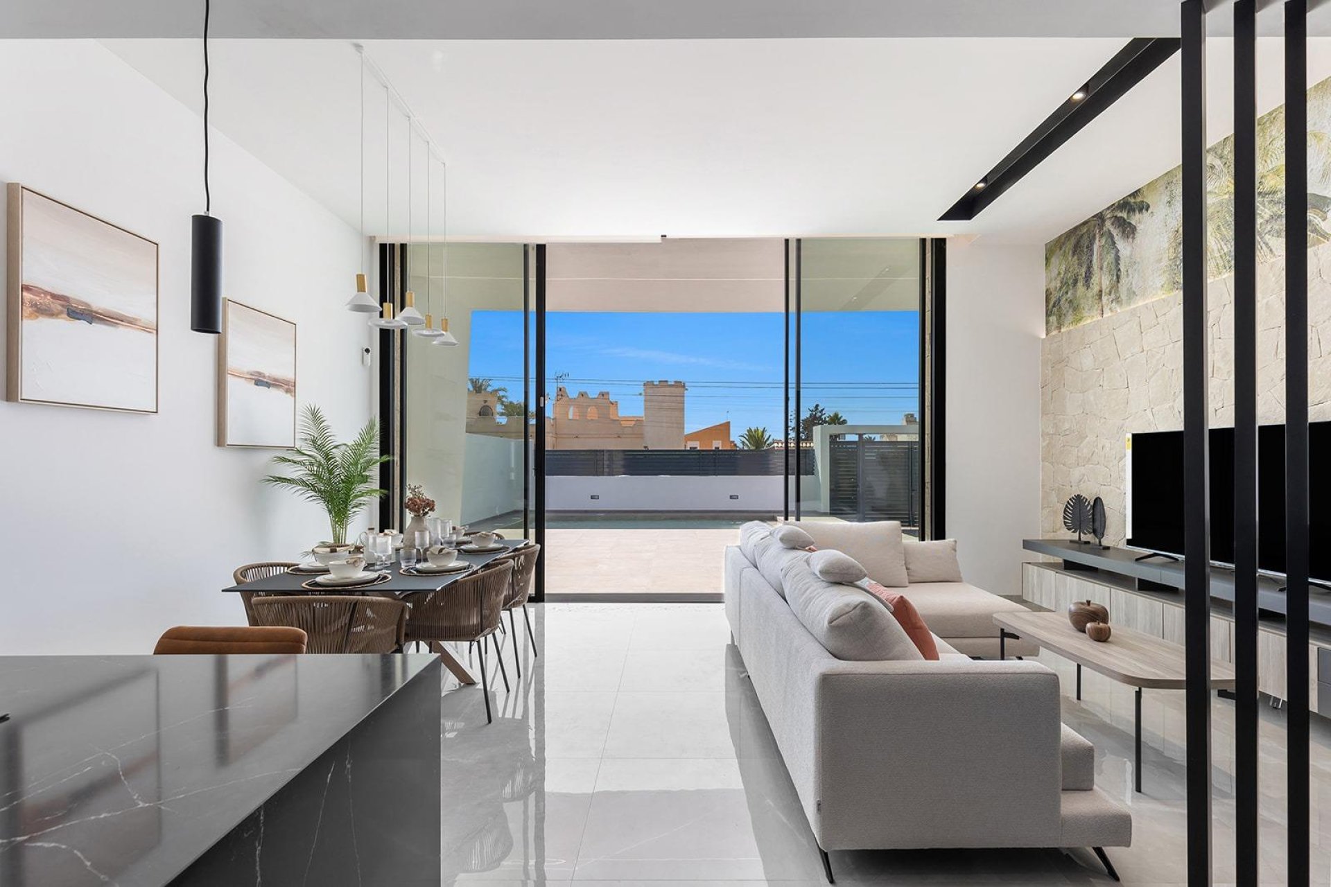 Nowy budynek - villa -
Torrevieja - Los Balcones