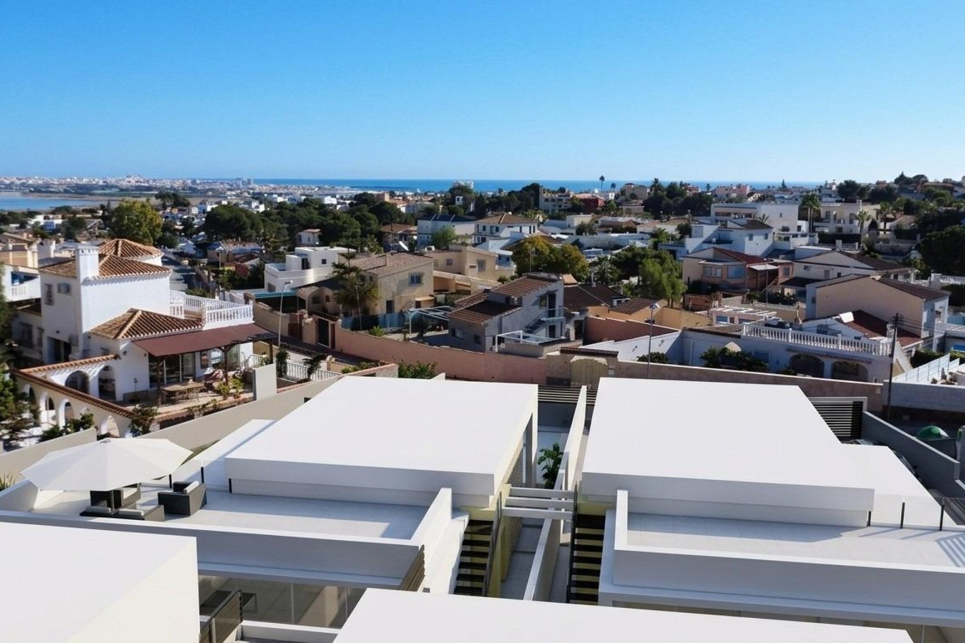 Nowy budynek - villa -
Torrevieja - Los Balcones