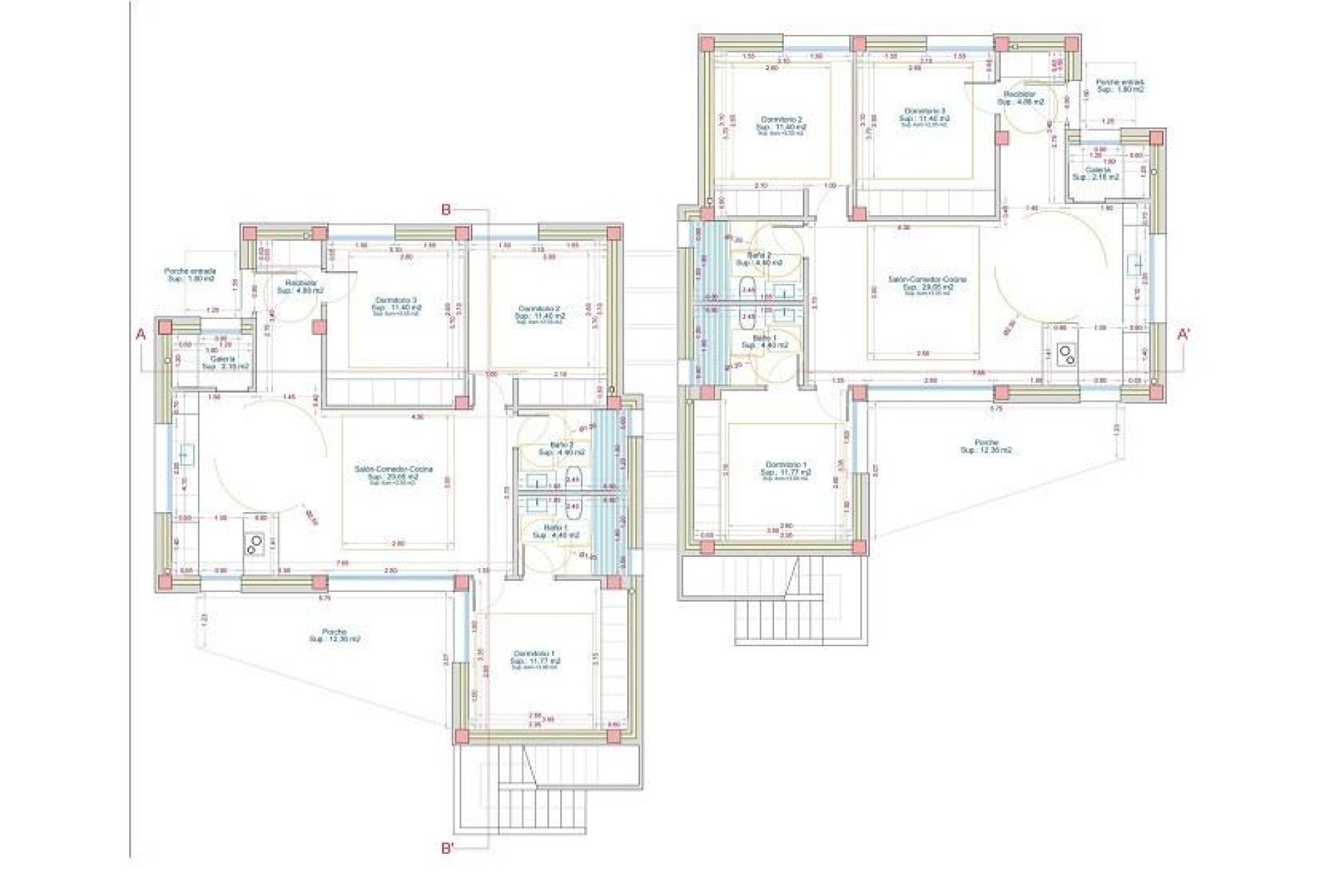 Nowy budynek - villa -
Torrevieja - San Luis