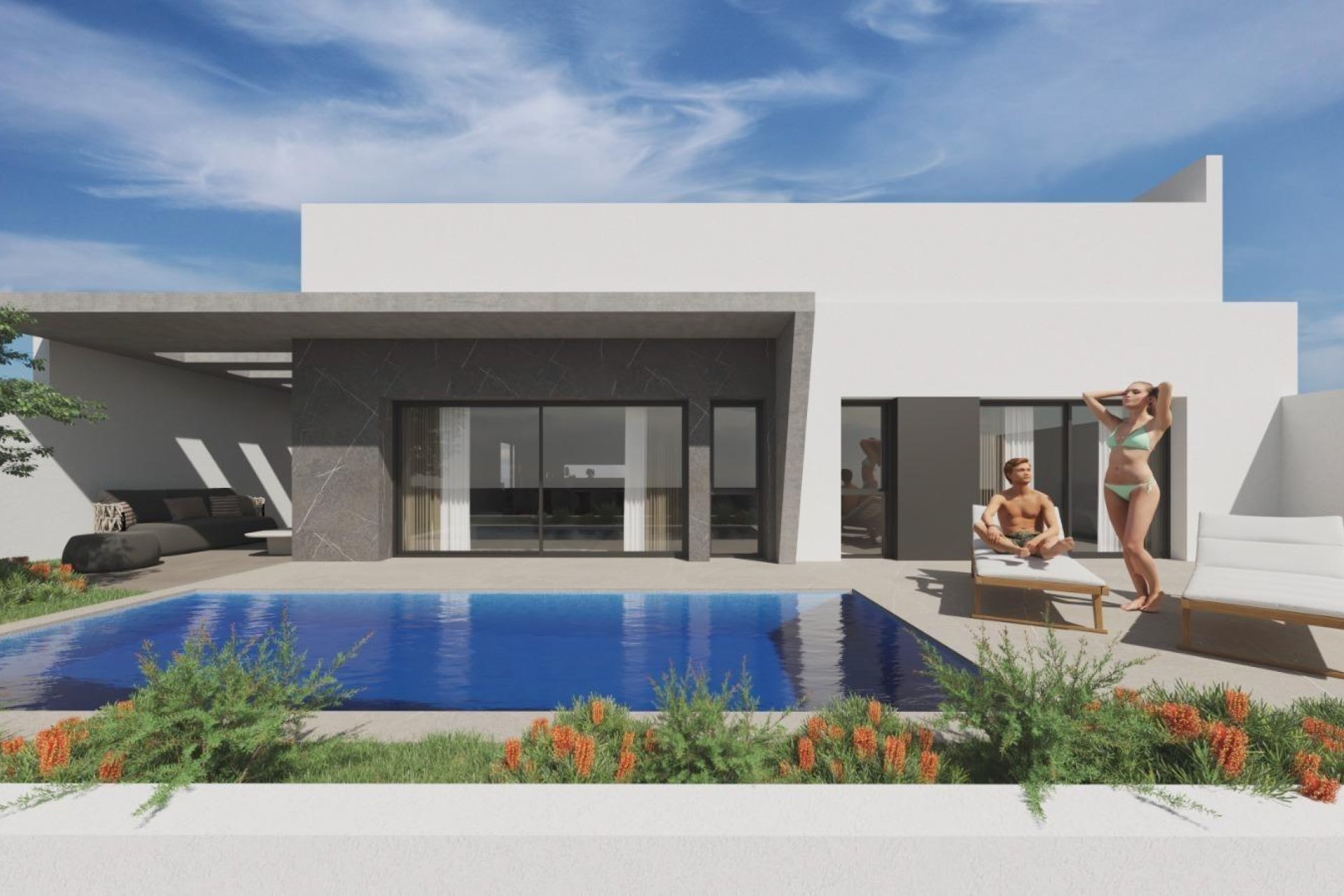 Nowy budynek - villa -
Torrevieja - Sector 25