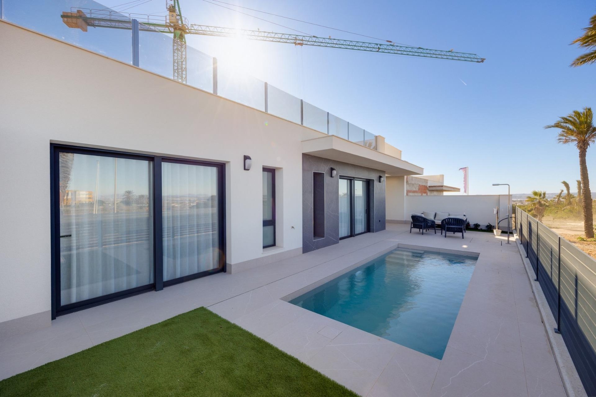 Nowy budynek - villa -
Torrevieja - Sector 25