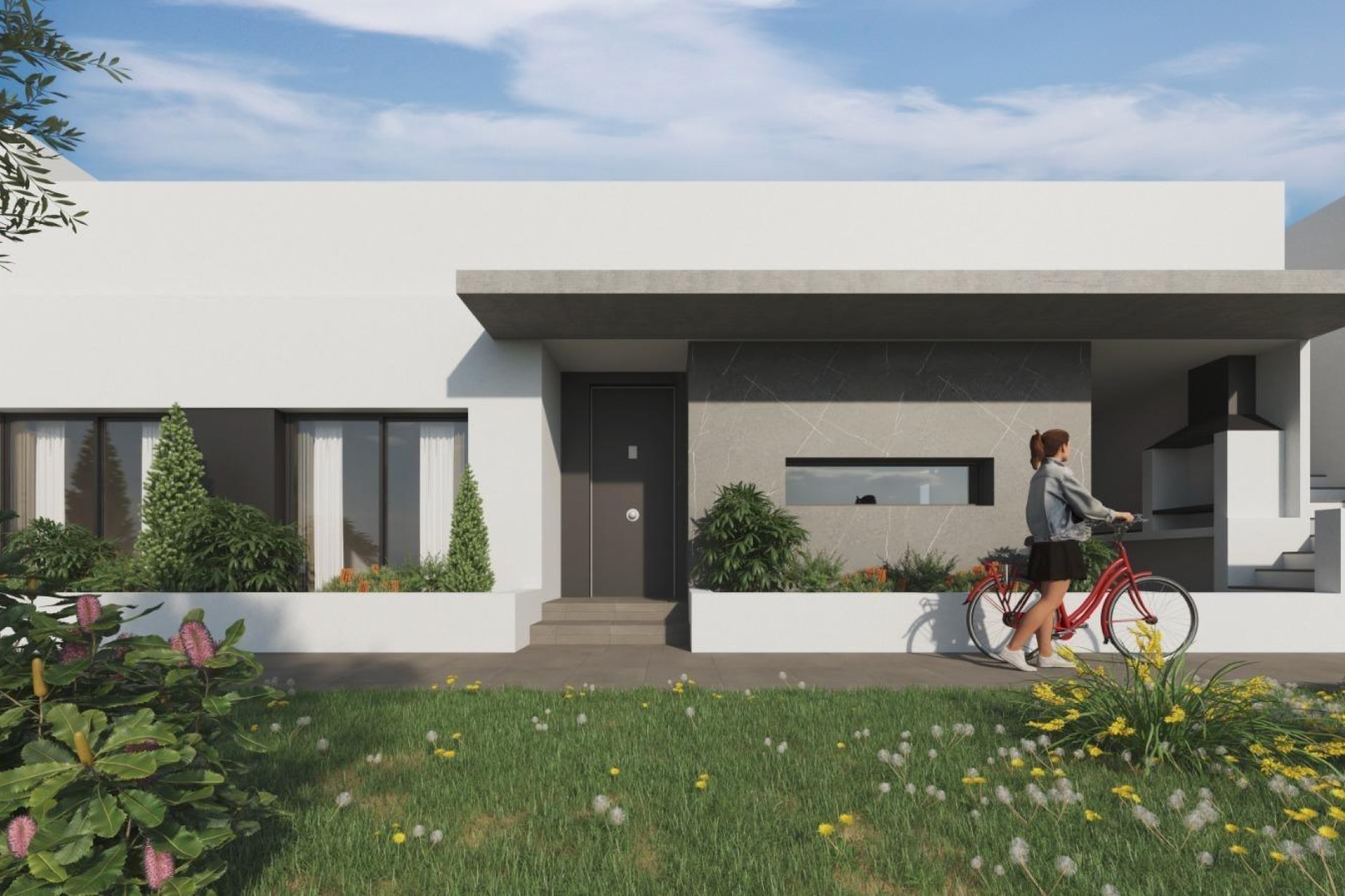Nowy budynek - villa -
Torrevieja - Sector 25