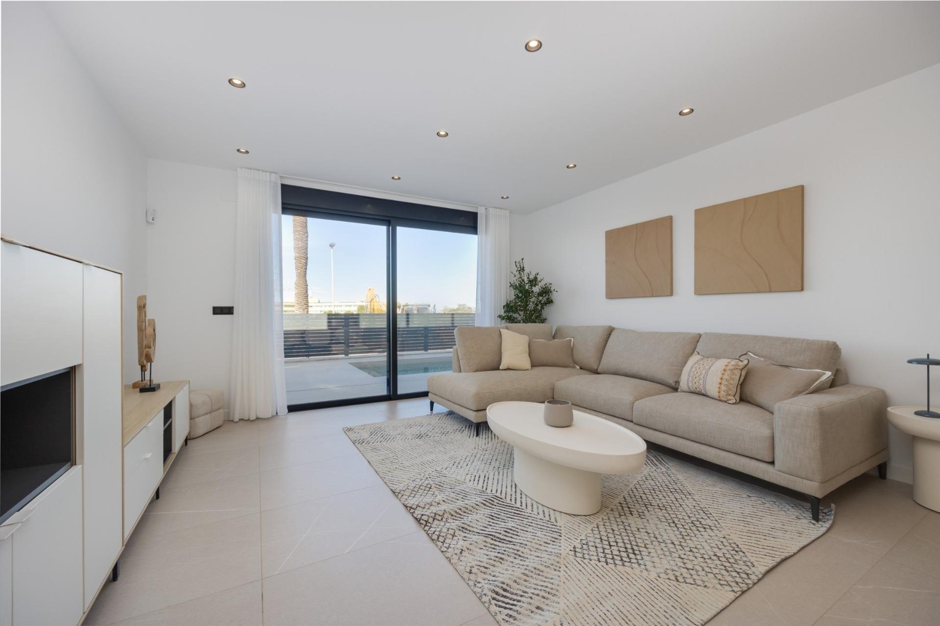 Nowy budynek - villa -
Torrevieja - Sector 25