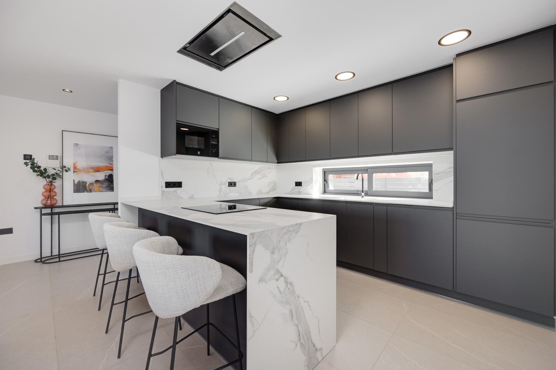 Nowy budynek - villa -
Torrevieja - Sector 25
