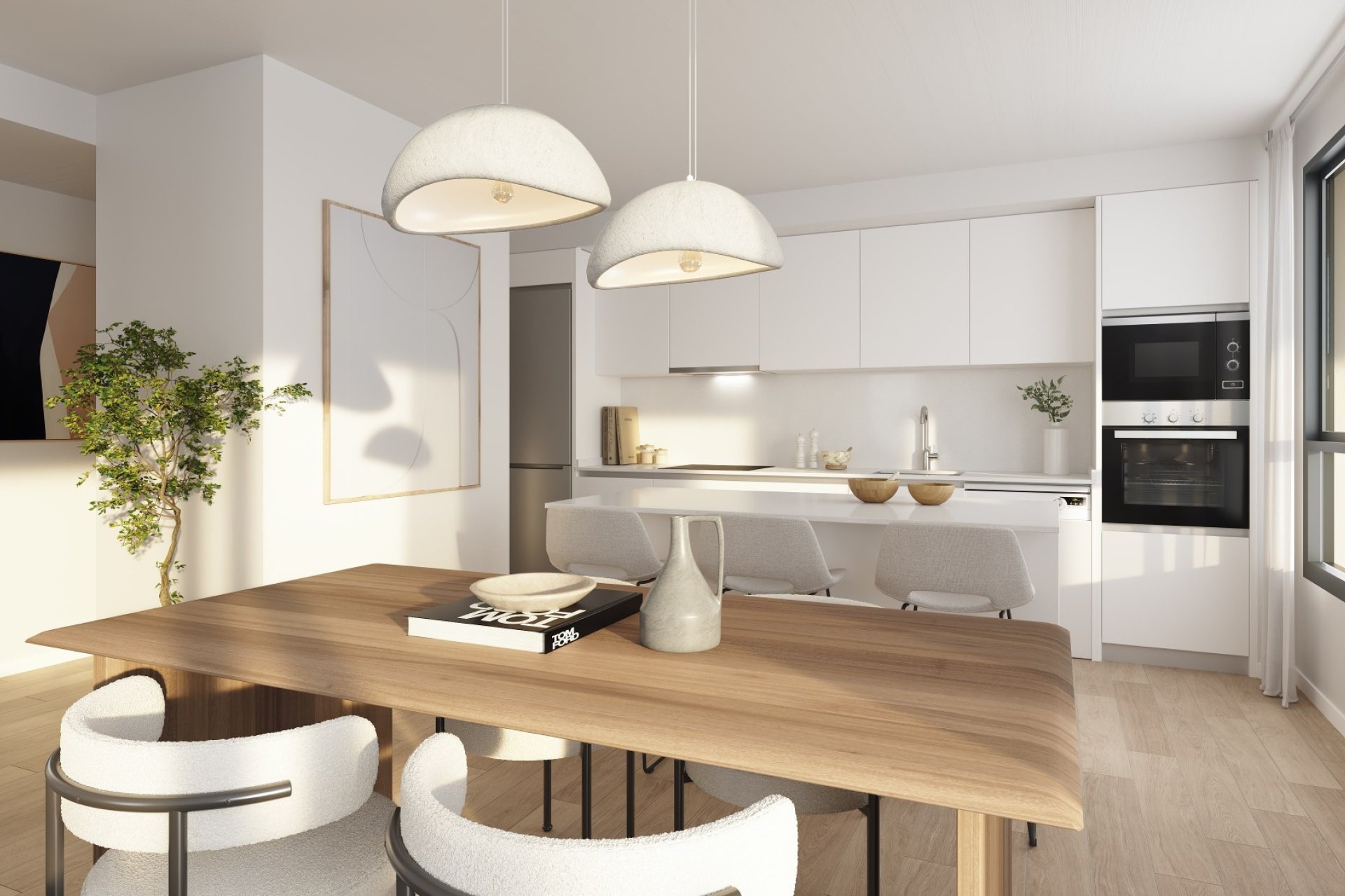 Obra nueva - Apartamentos -
Calpe - Playa La Fossa