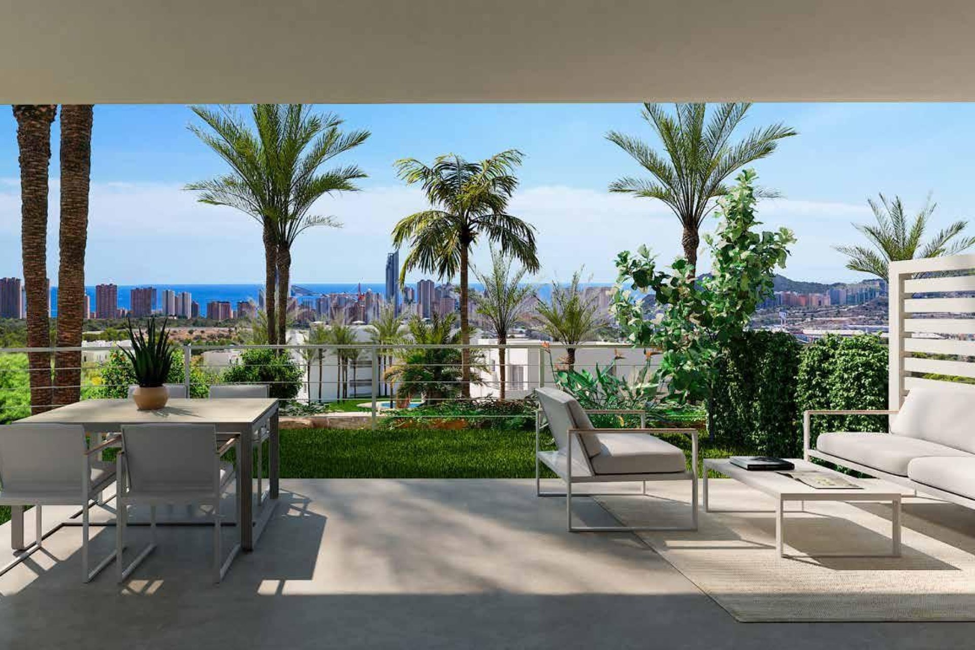 Obra nueva - Apartamentos -
Finestrat - Sierra Cortina