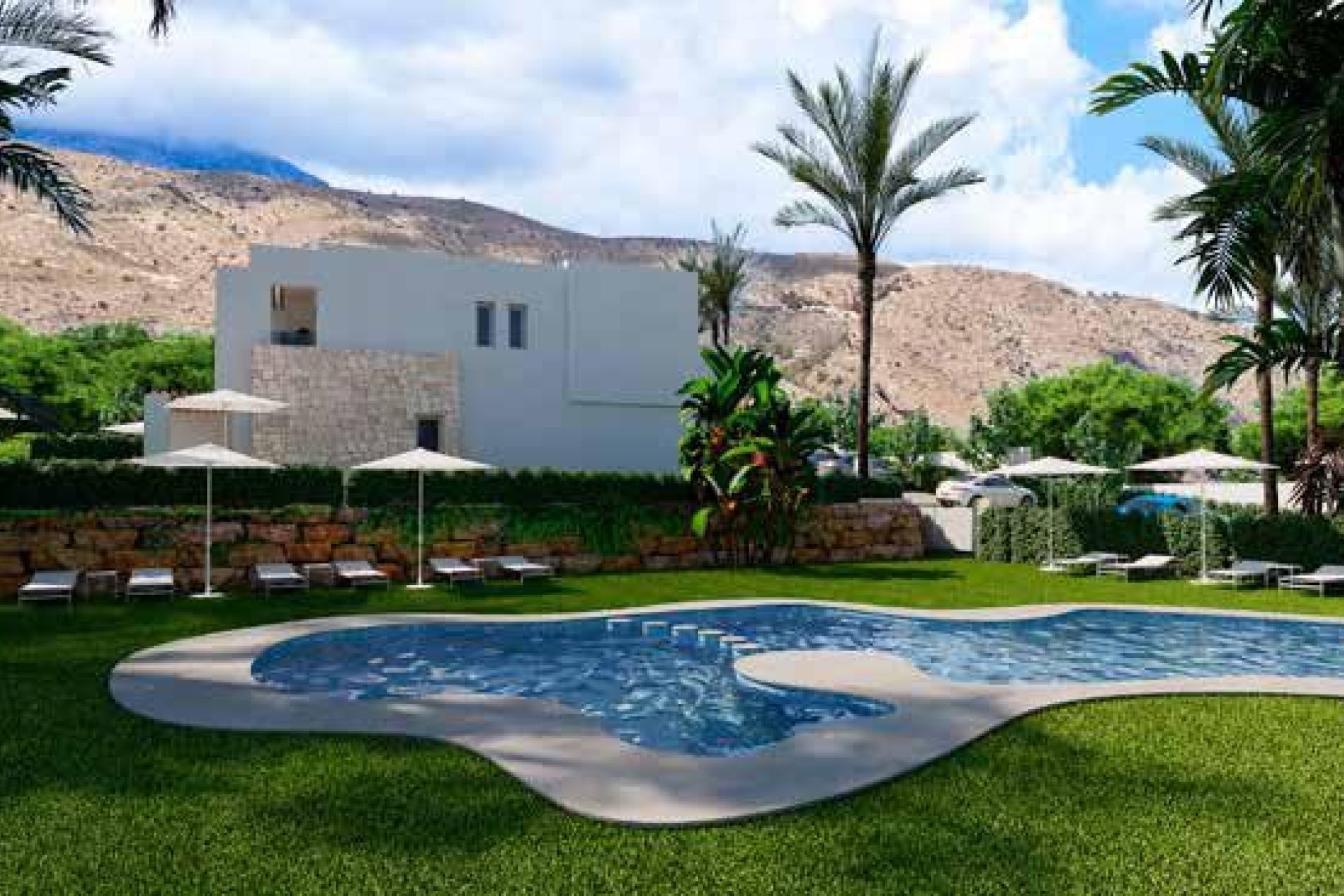 Obra nueva - Apartamentos -
Finestrat - Sierra Cortina