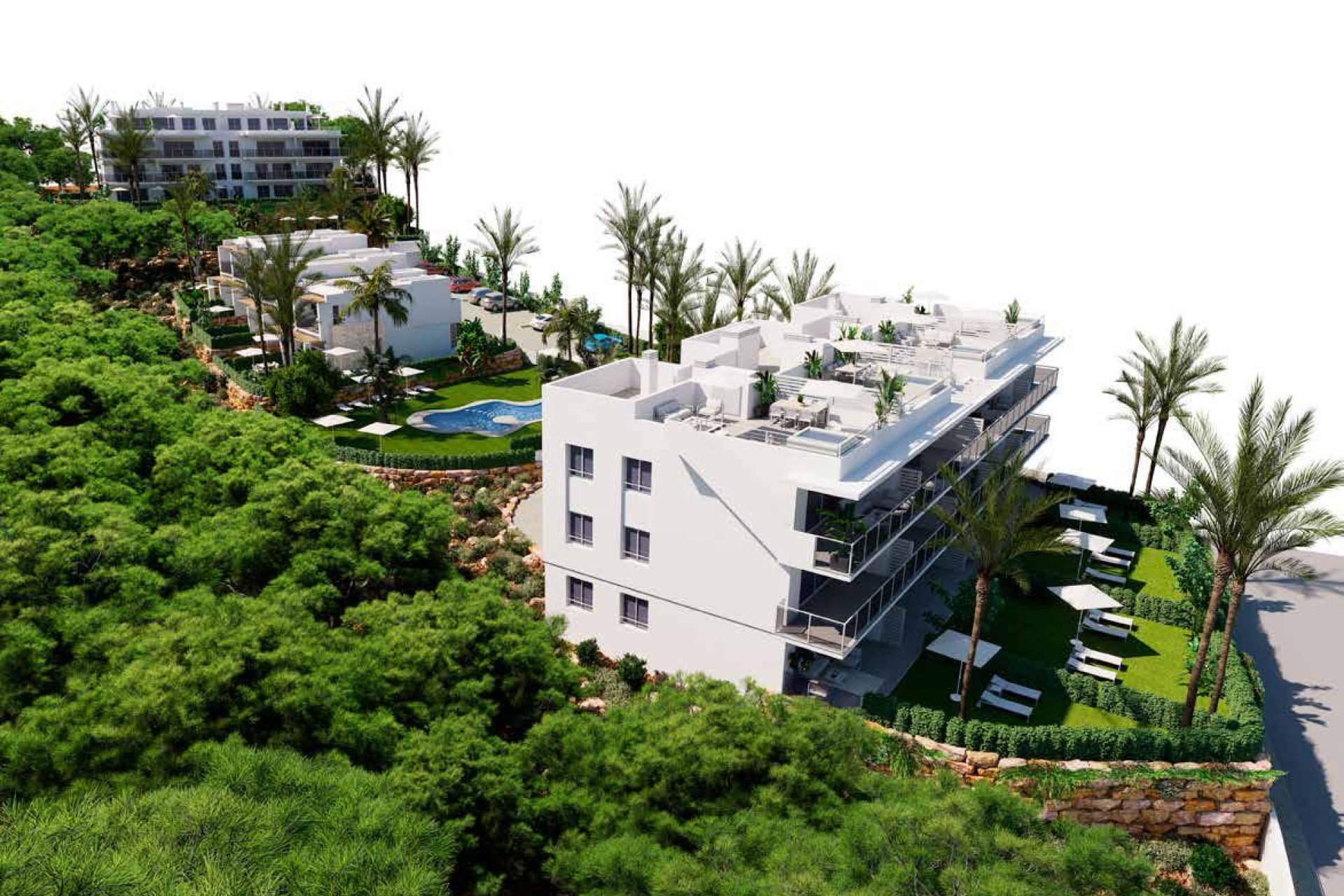 Obra nueva - Apartamentos -
Finestrat - Sierra Cortina