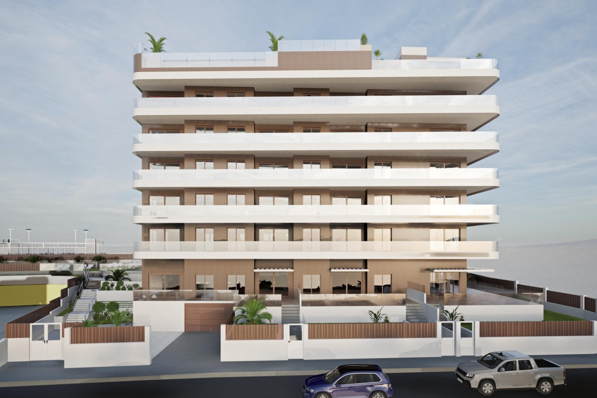Obra nueva - Apartamentos -
Villajoyosa - Cala Mallaeta