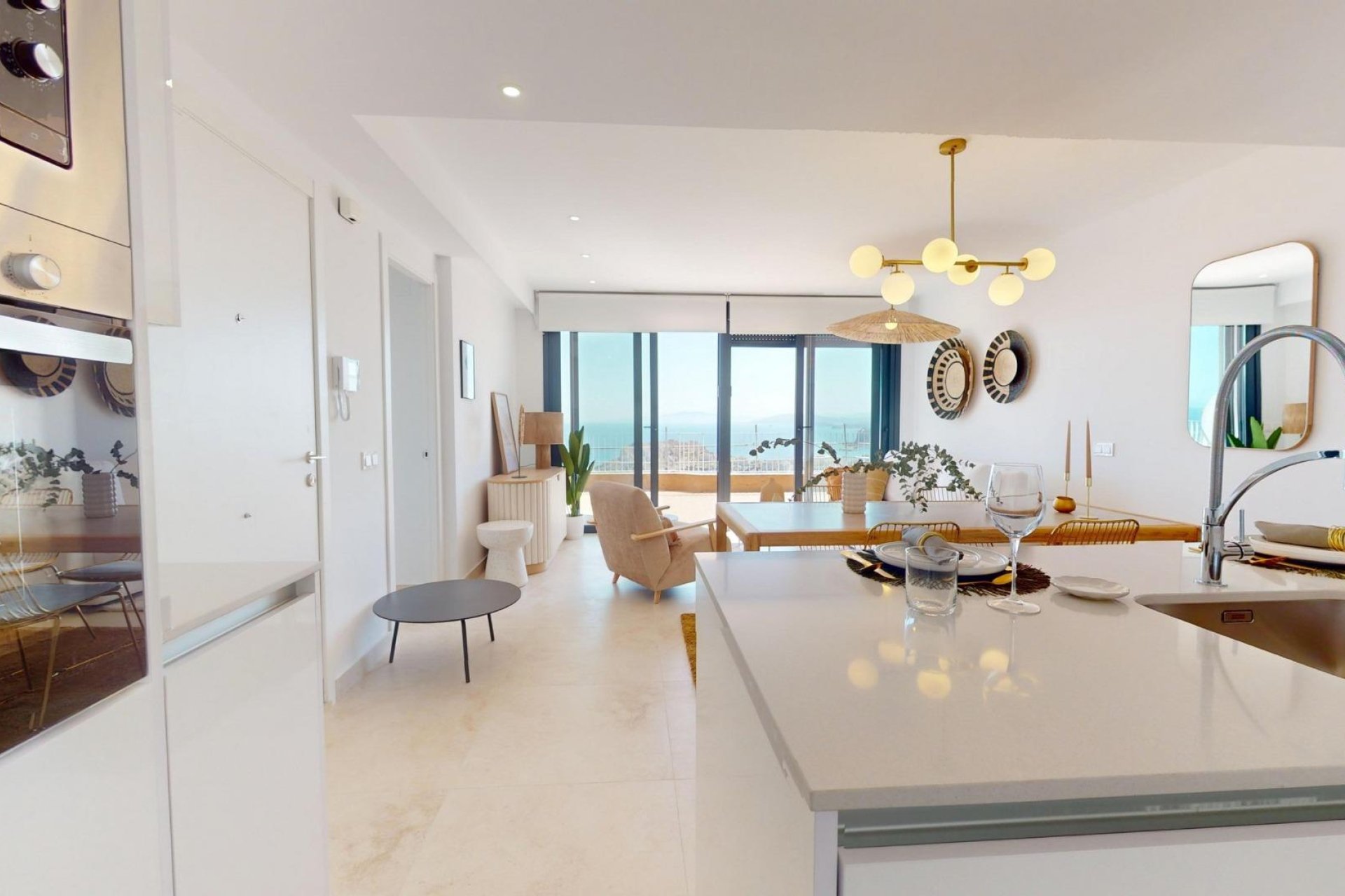 Obra nueva - apartment -
Aguilas - Isla Del Fraile