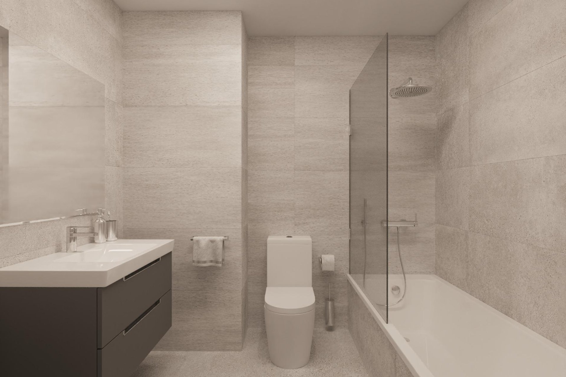 Obra nueva - apartment -
Aguilas - Playa de Levante