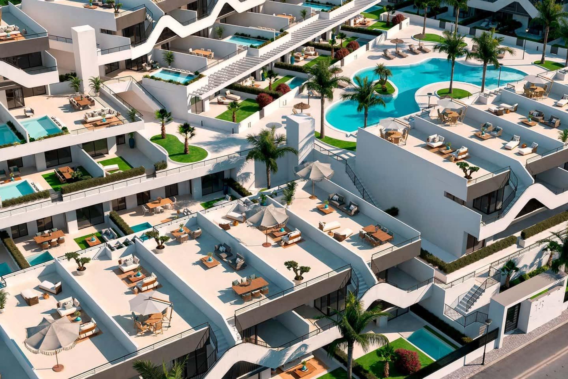 Obra nueva - apartment -
Alfas del Pí - Alfaz del Sol