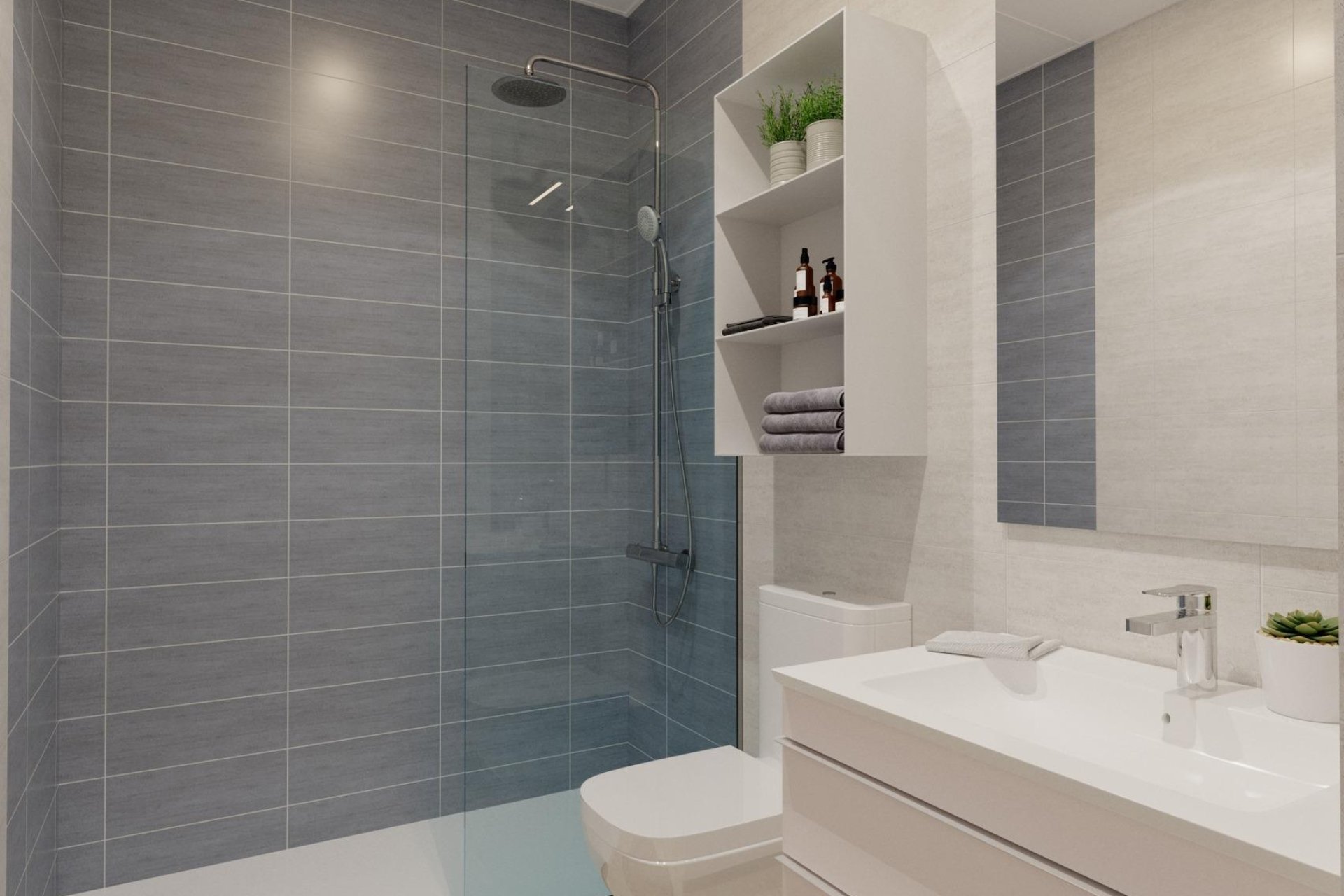 Obra nueva - apartment -
Algorfa - Pueblo