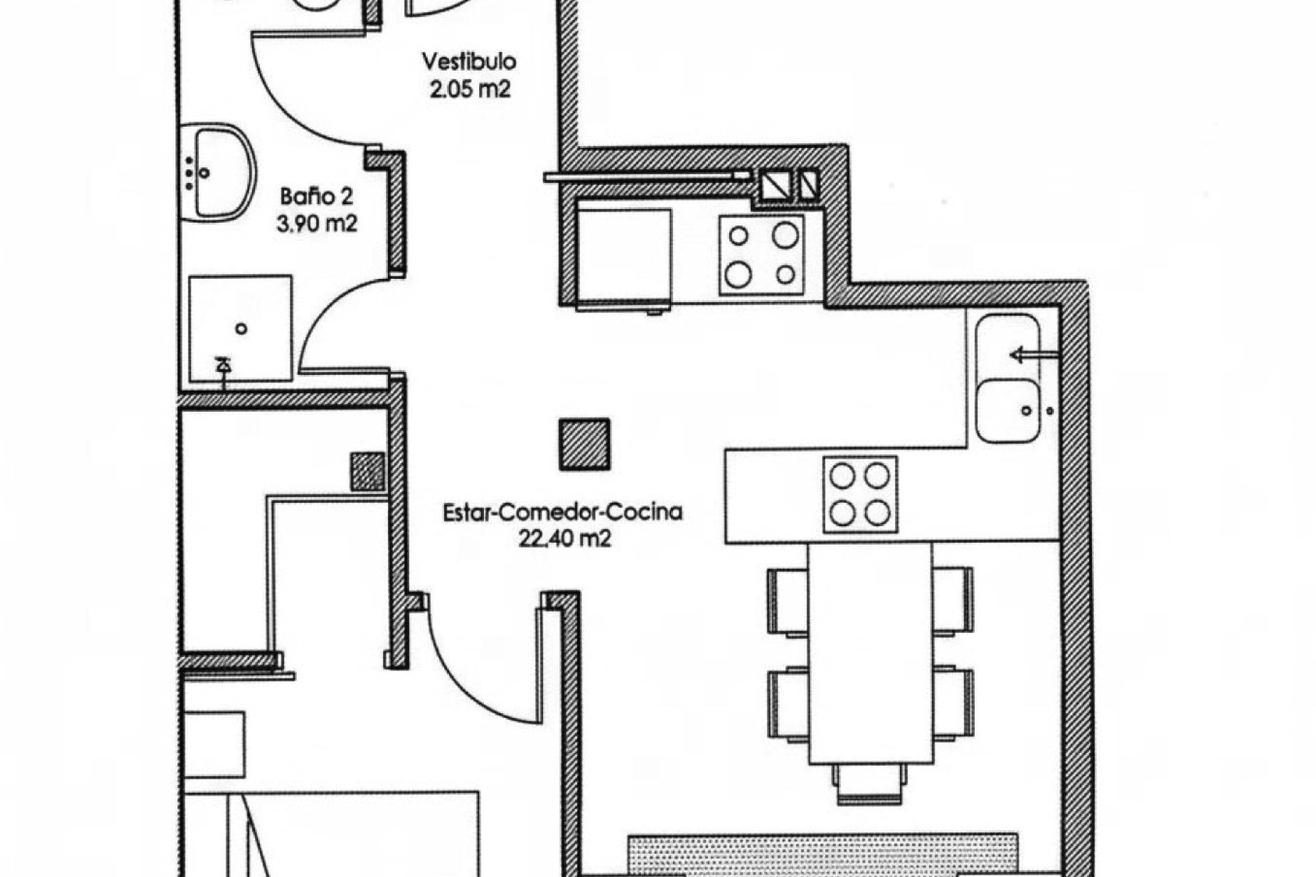 Obra nueva - apartment -
Avileses - pueblo